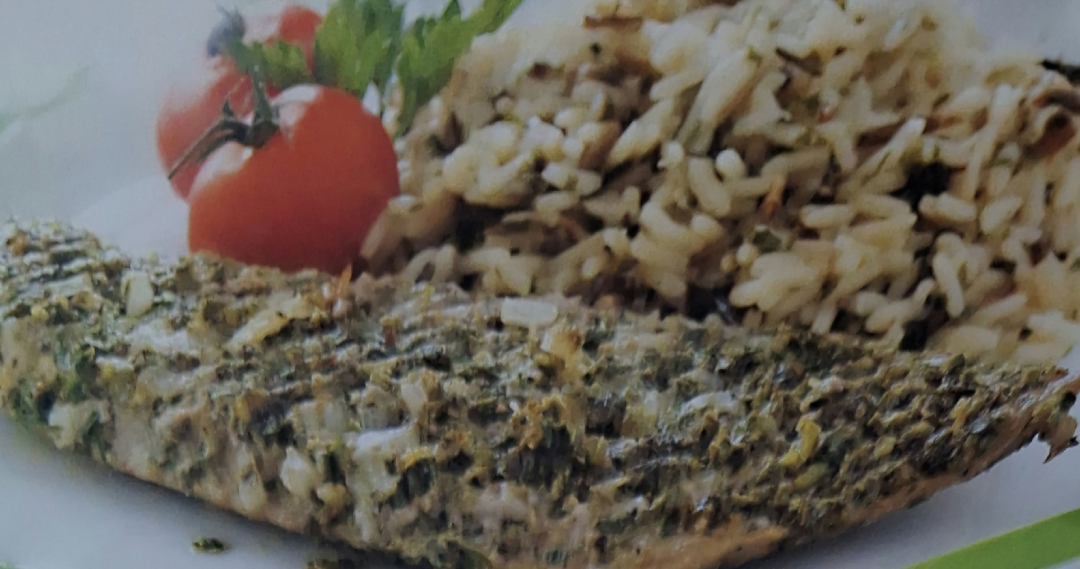 Atún al perejil 