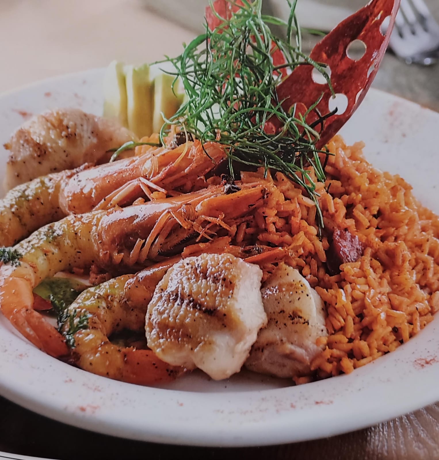 Arroz tabasqueño 