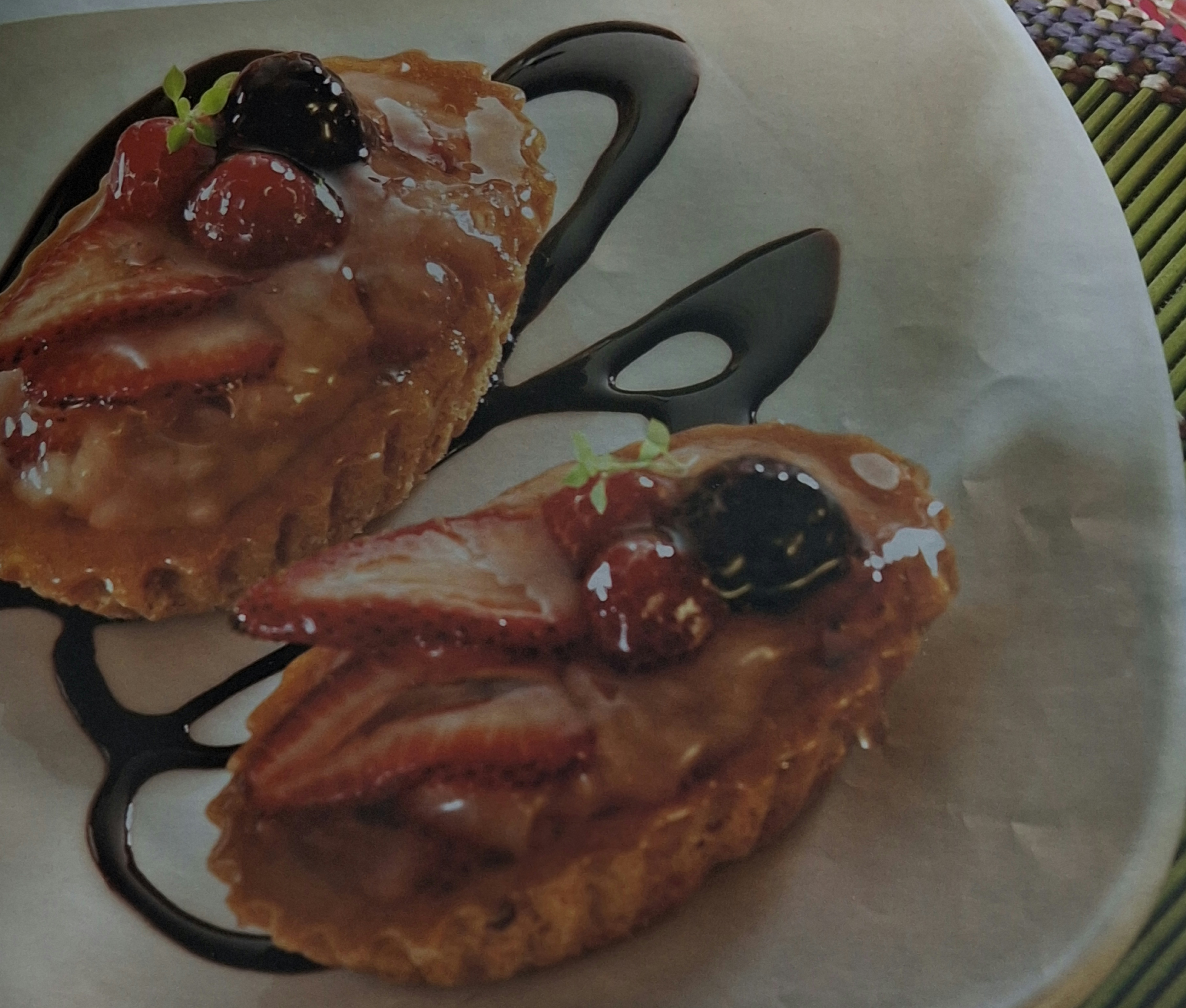 Tartaletas de arroz	