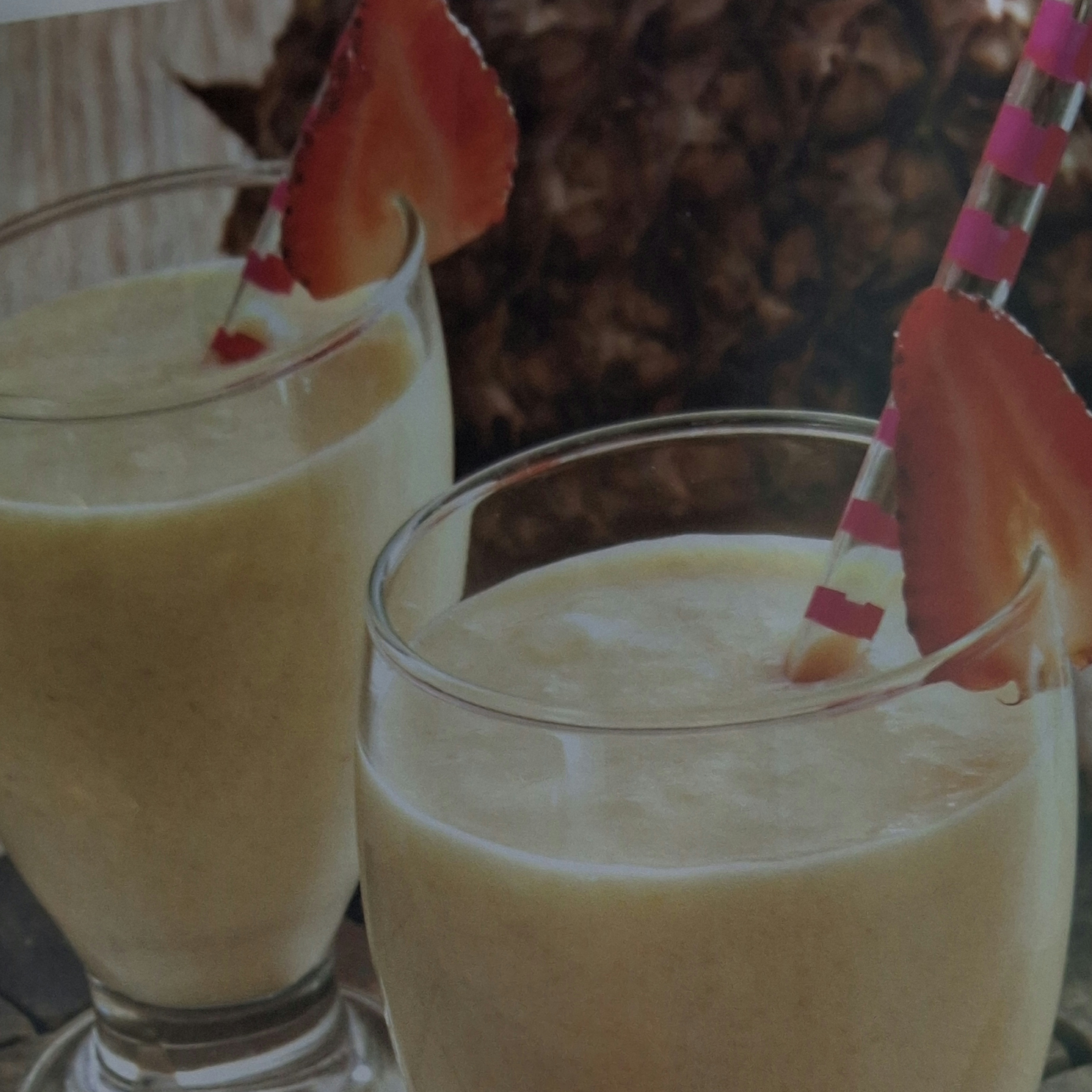 Smothie de arroz con piña 	