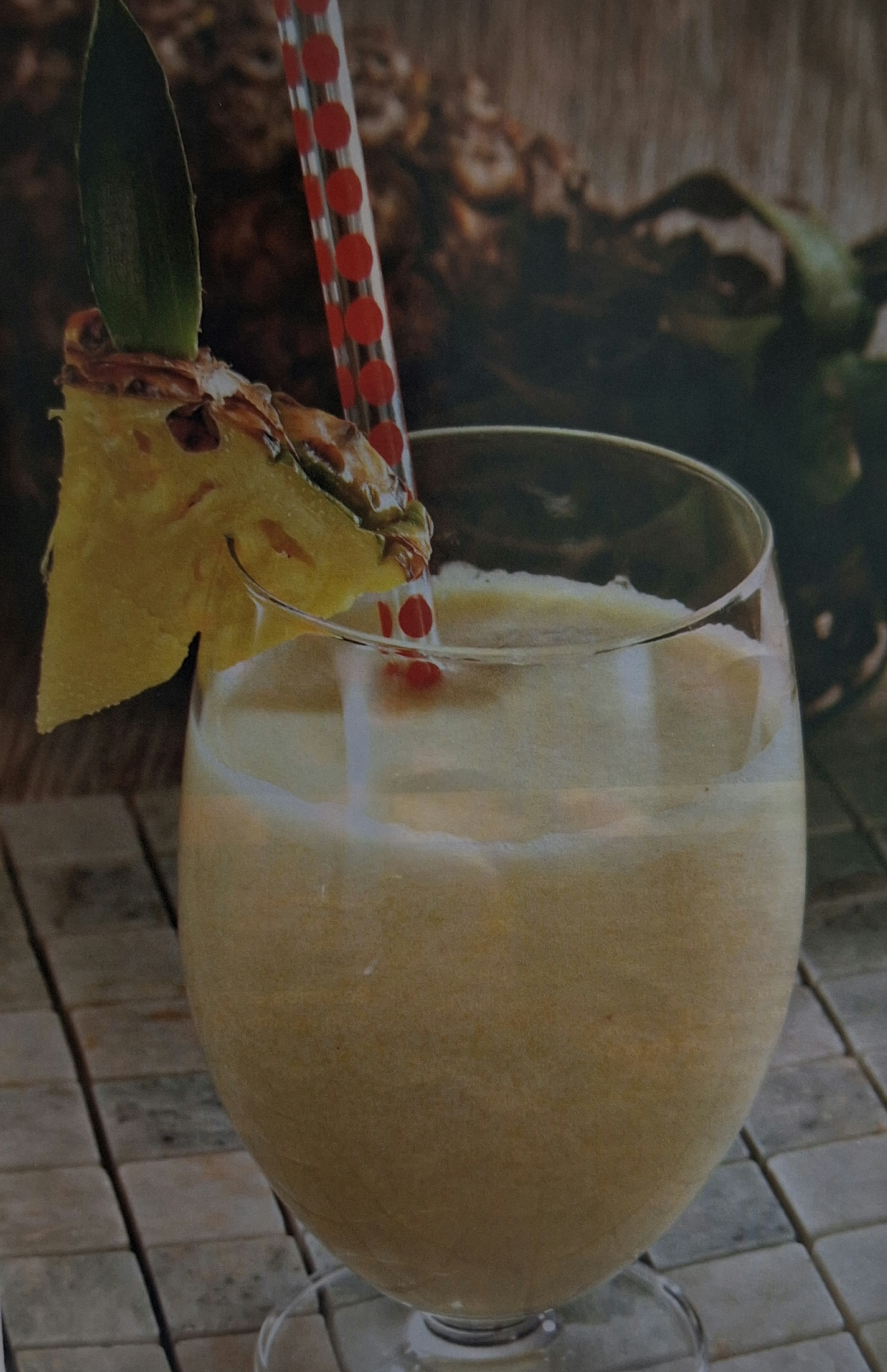 Piña colada 	