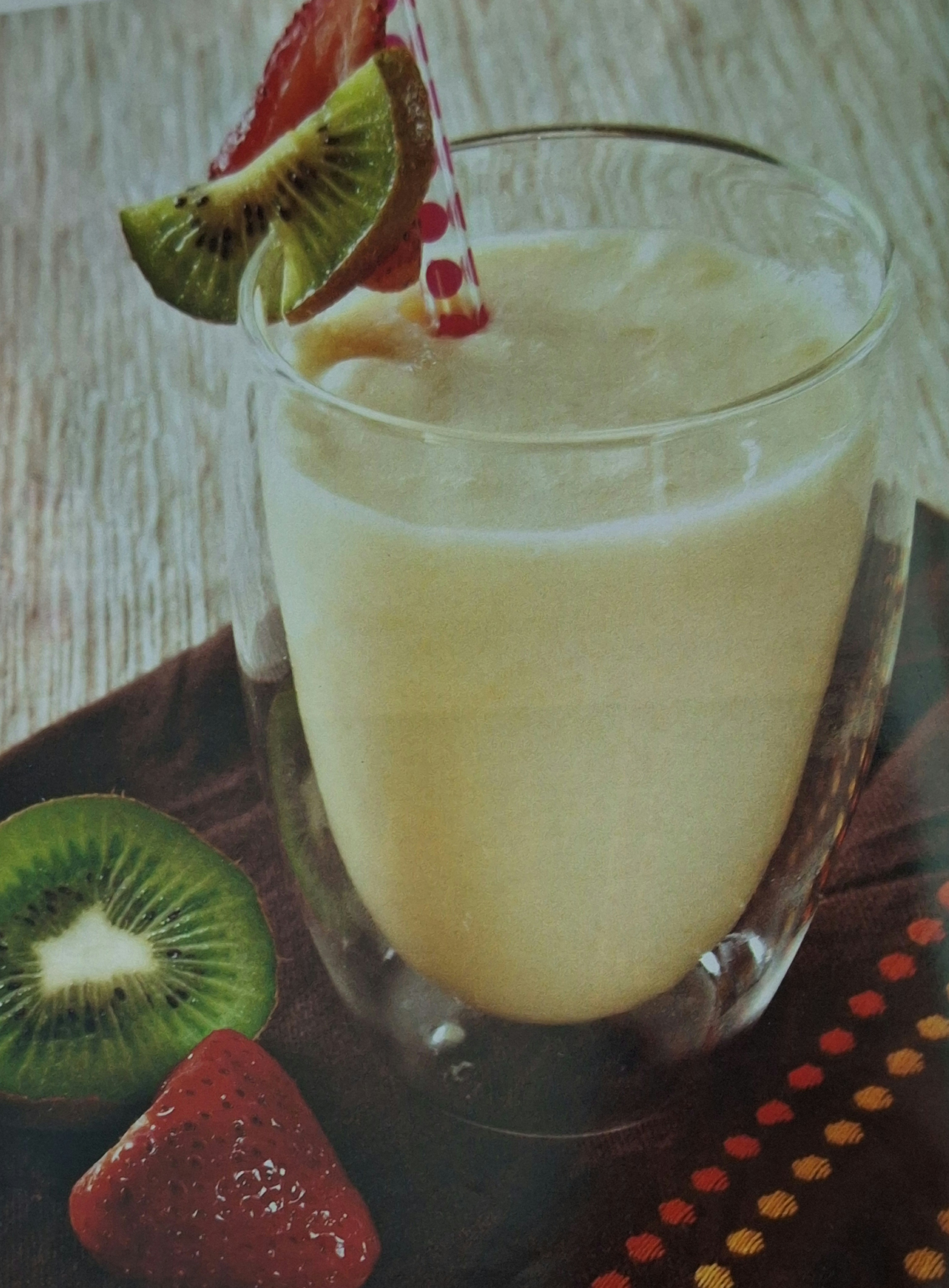 Bebida de arroz y naranja 	