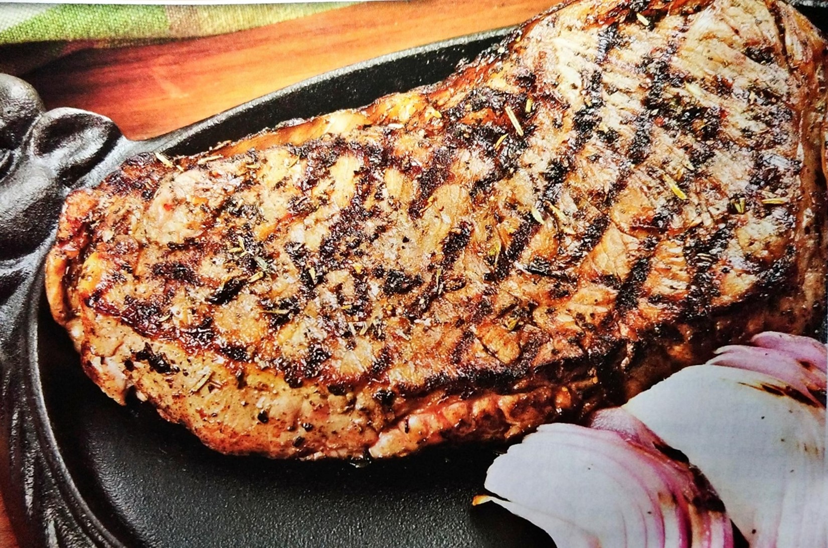 Marinada en refresco de cola 