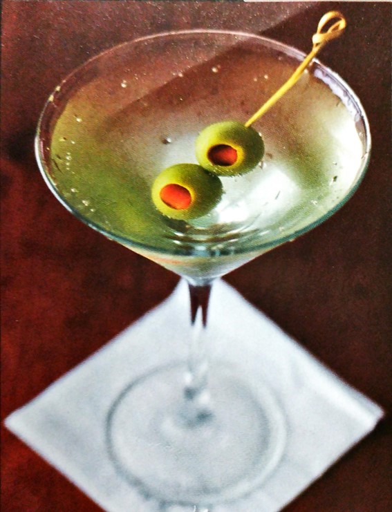 Dry Martini
