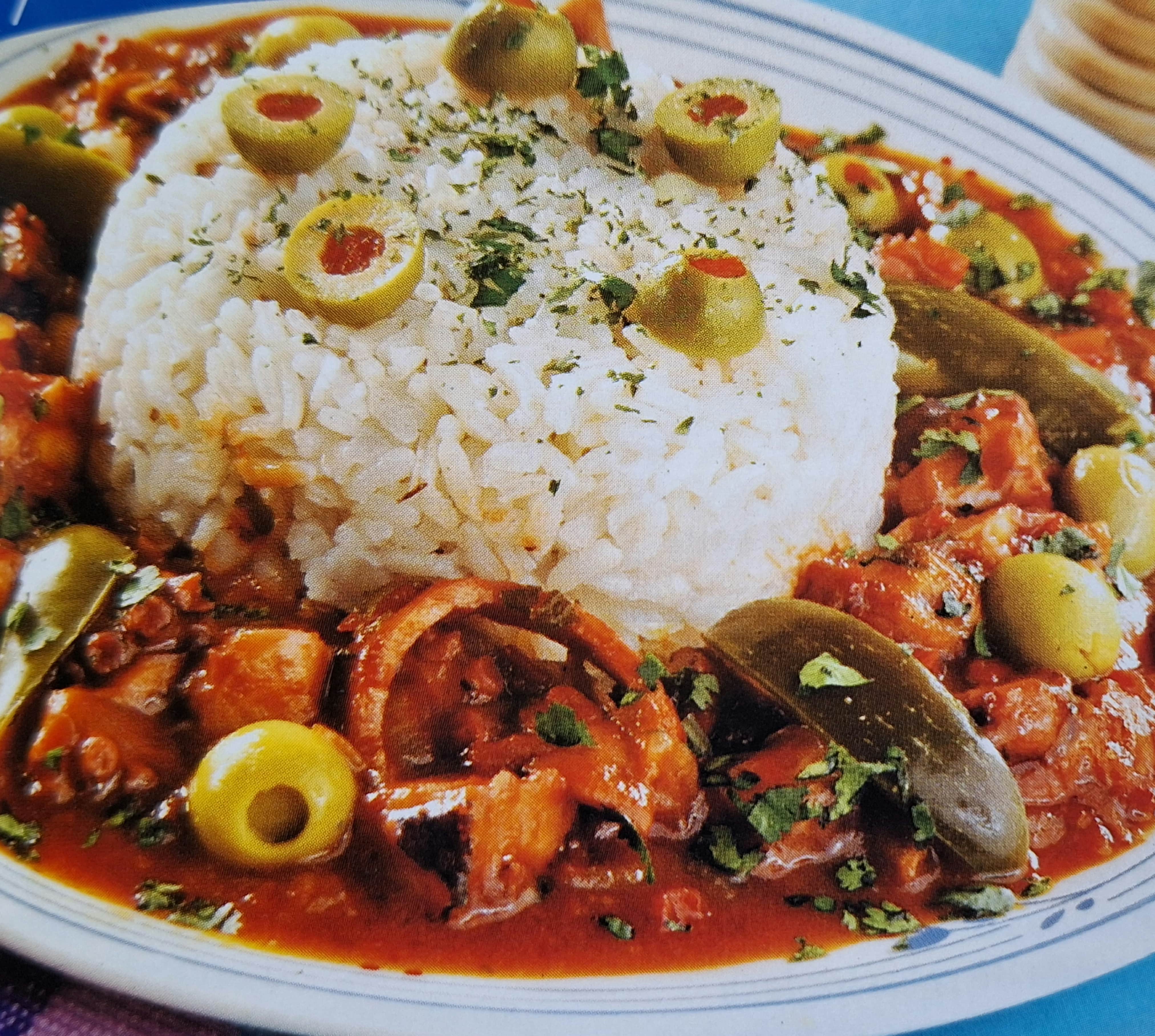 Pulpo en aguardiente 	