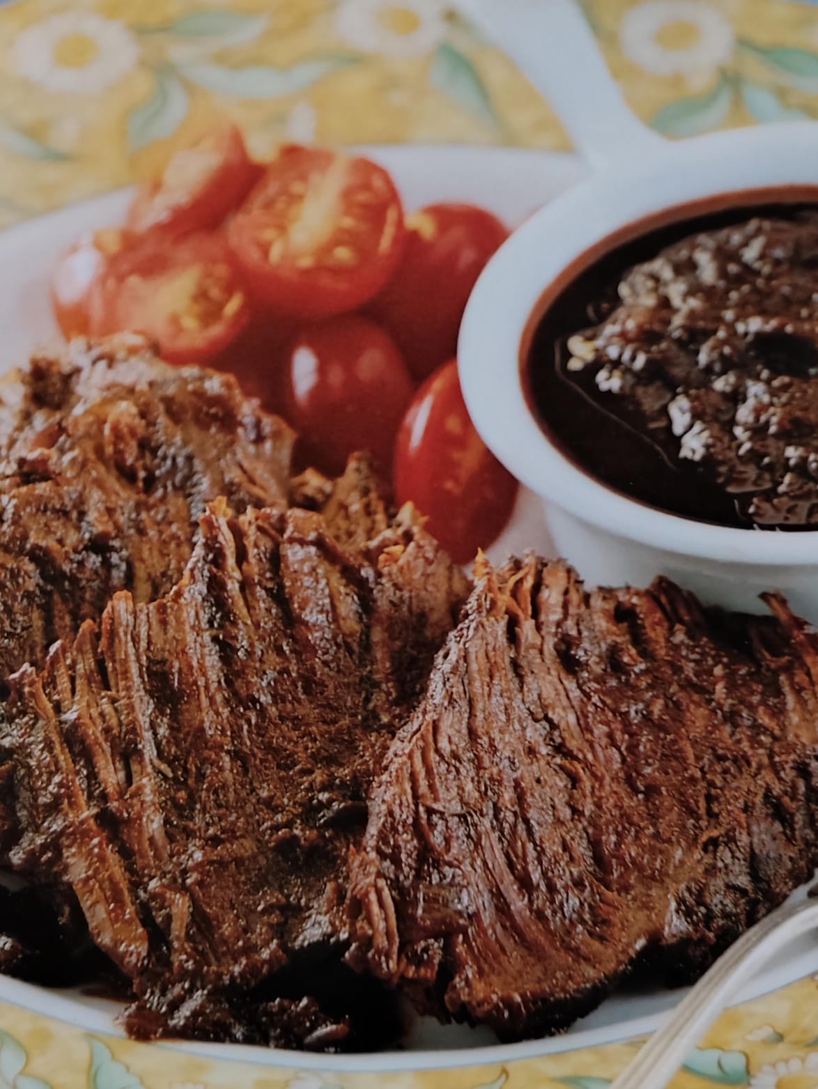 Filete de res adobado