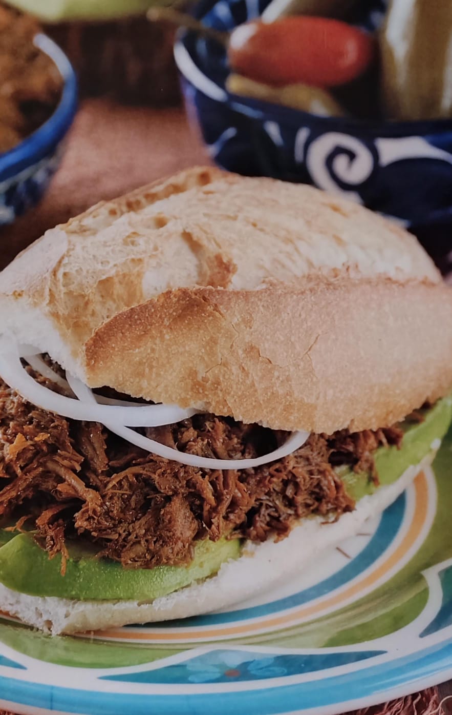 Pierna adobada