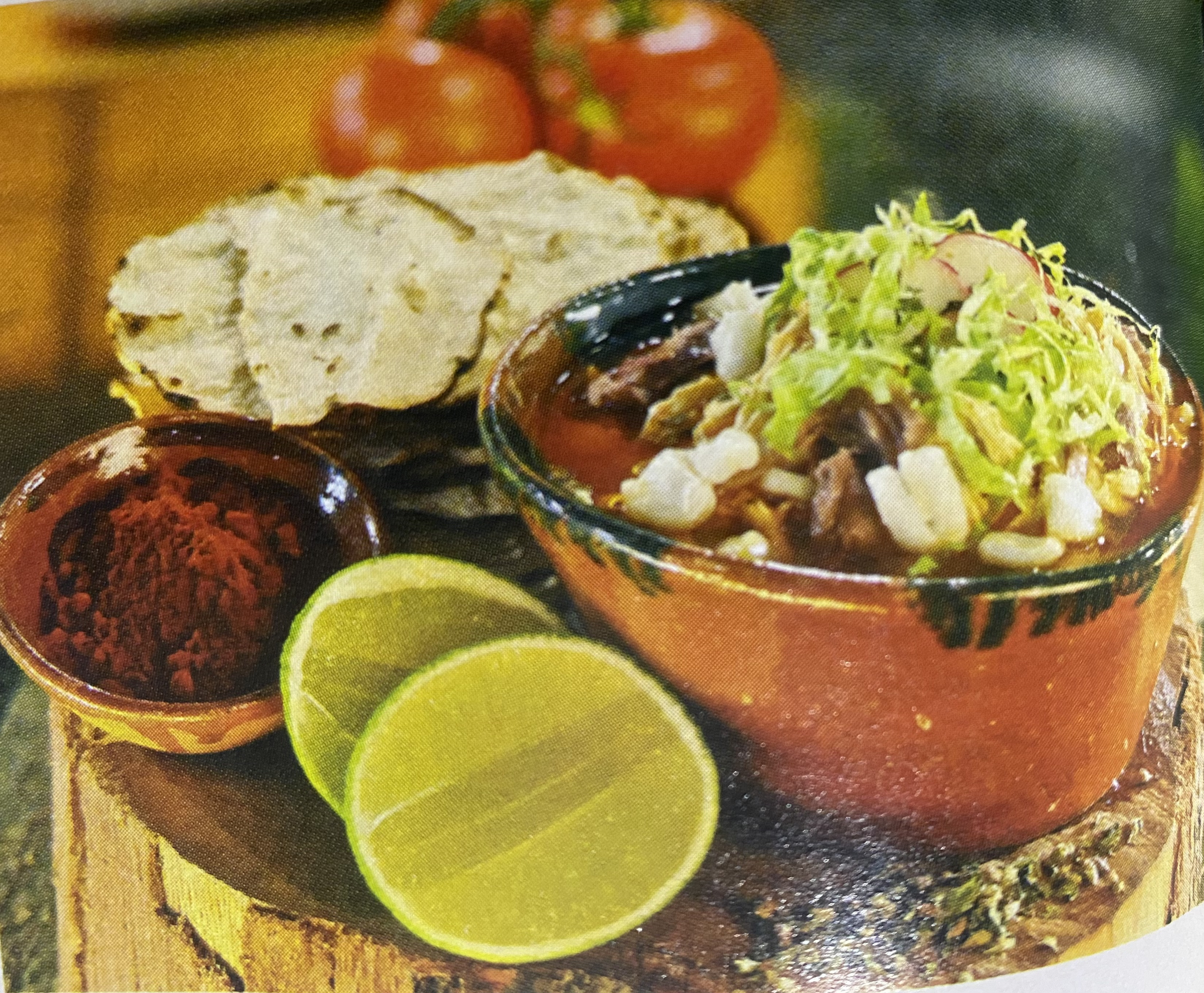 Pozole rojo