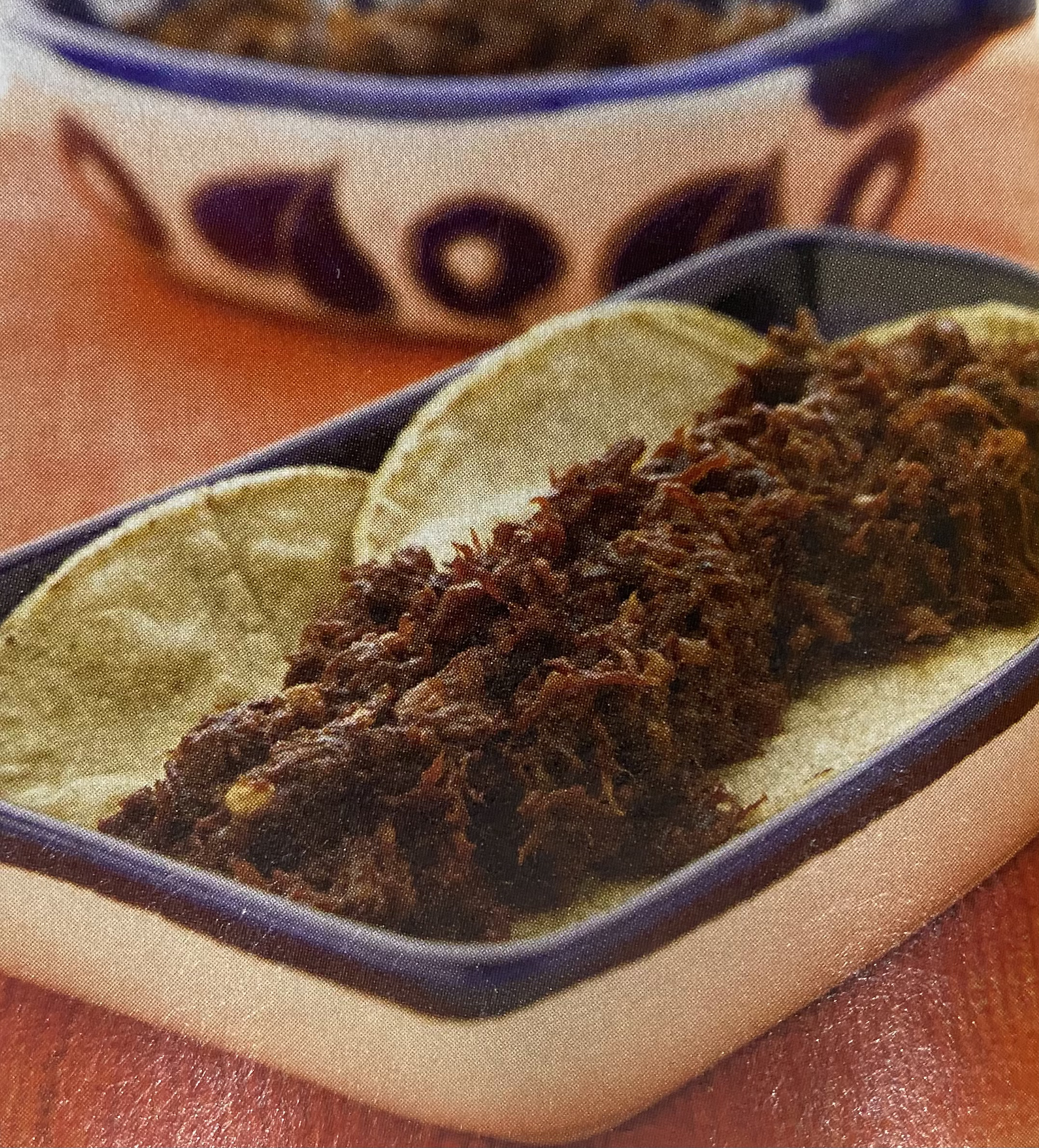 Burritos de Chile colorado