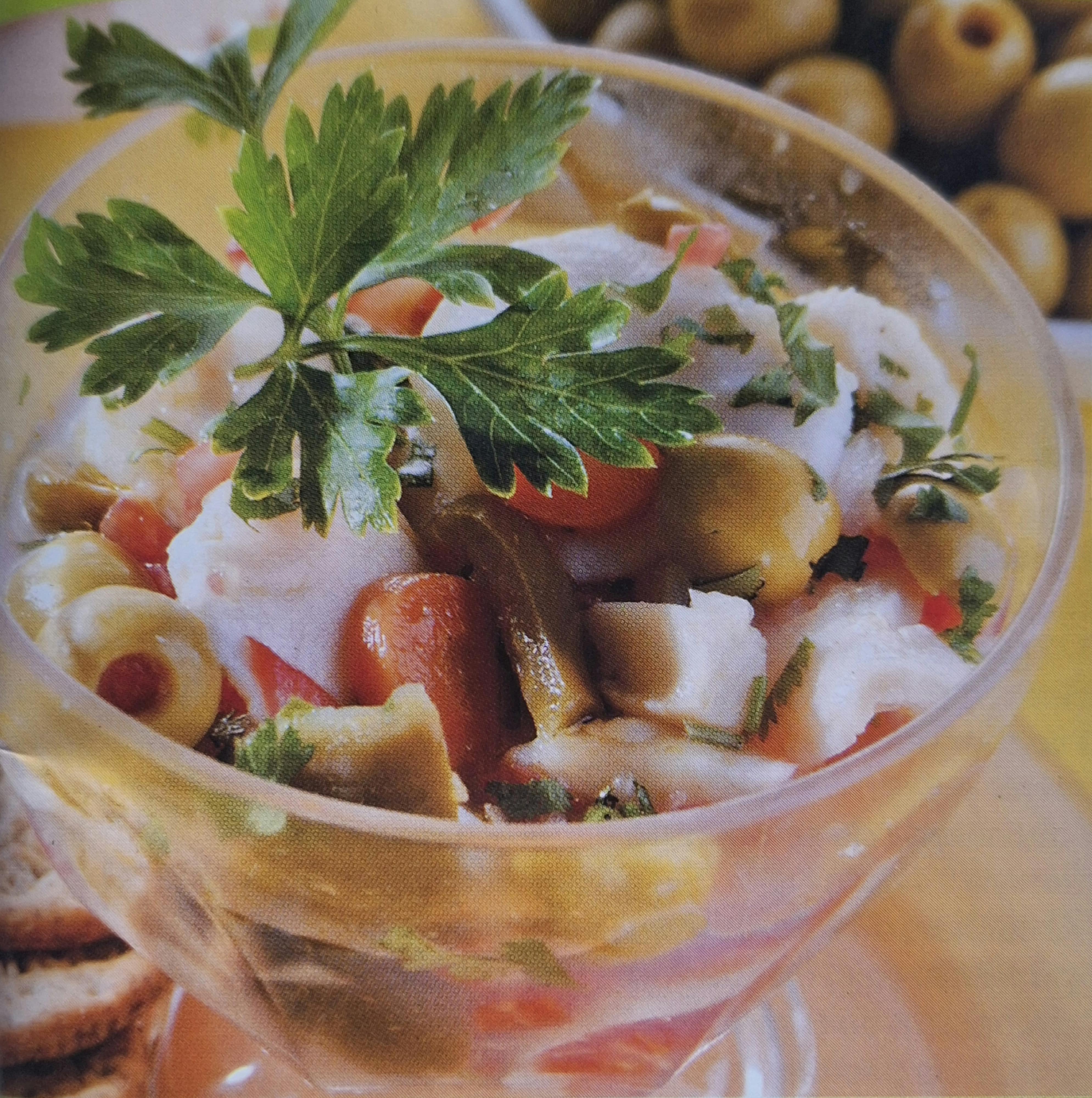 Cóctel de callo de hacha 	