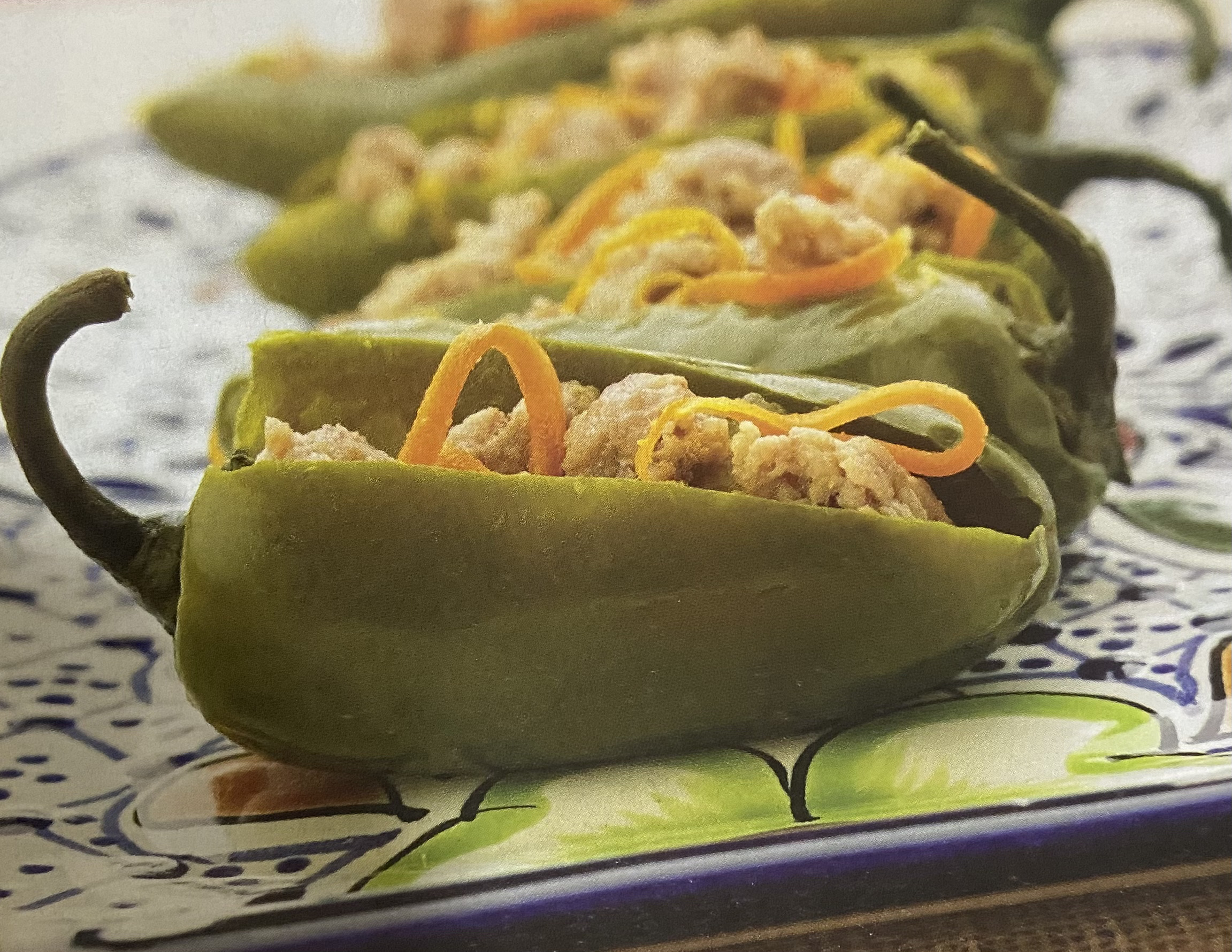 Cuaresmeños con picadillo