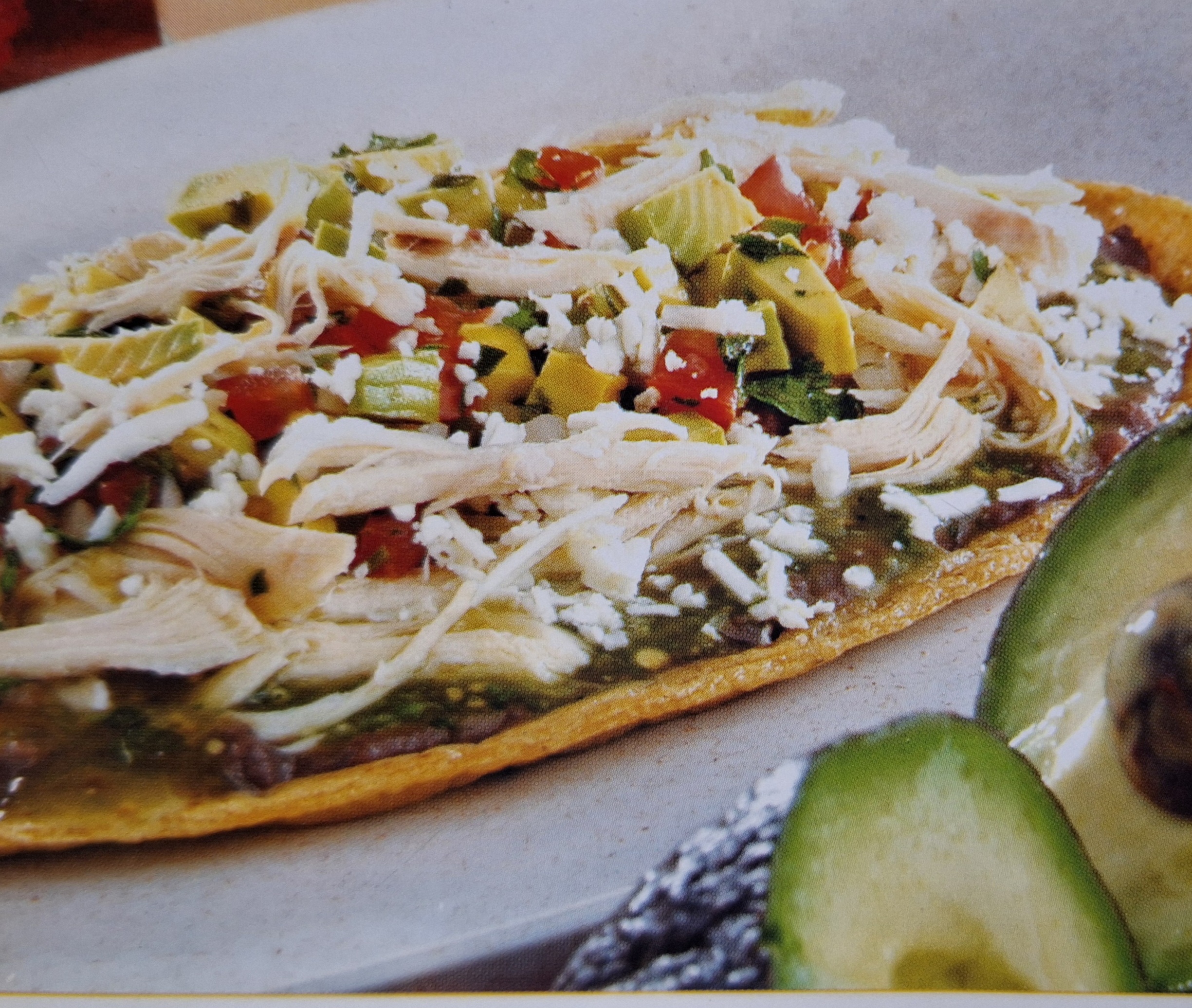 Huarache de pollo