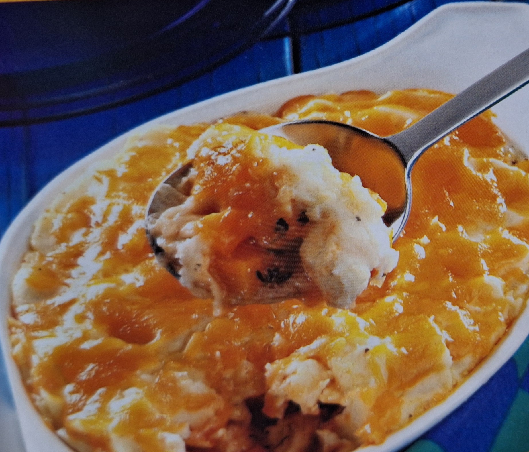 Pollo gratinado rápido 