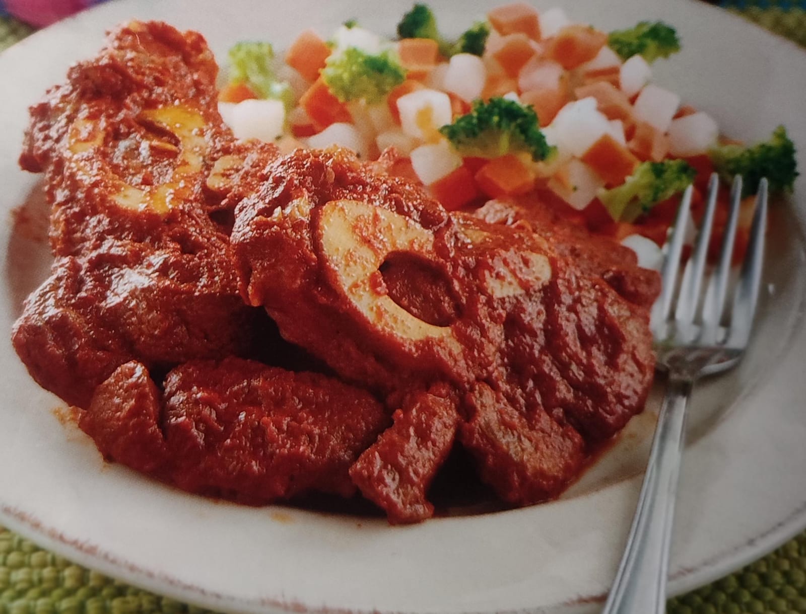 Carne de res adobada 	
