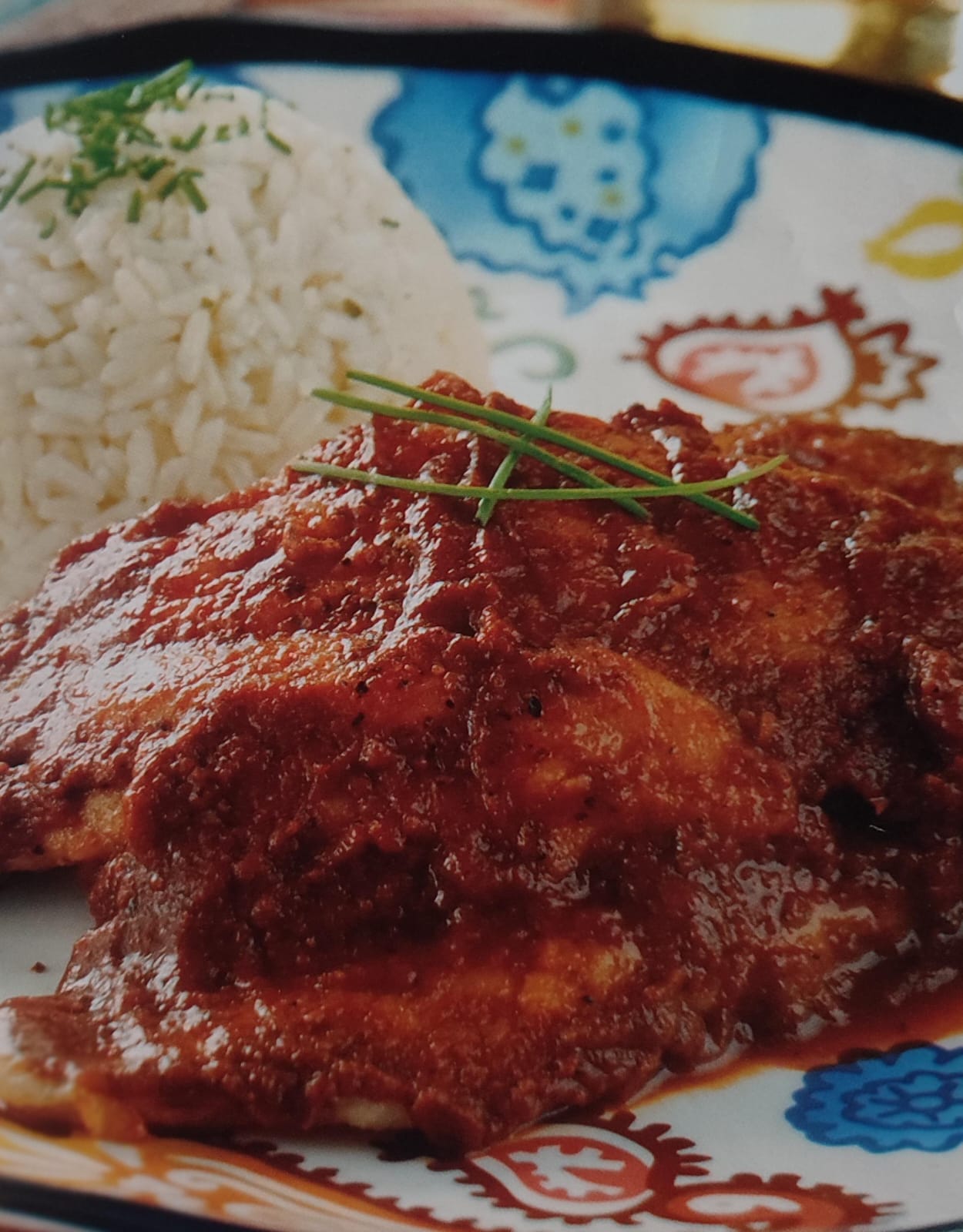 Filetes de pescado adobados 	