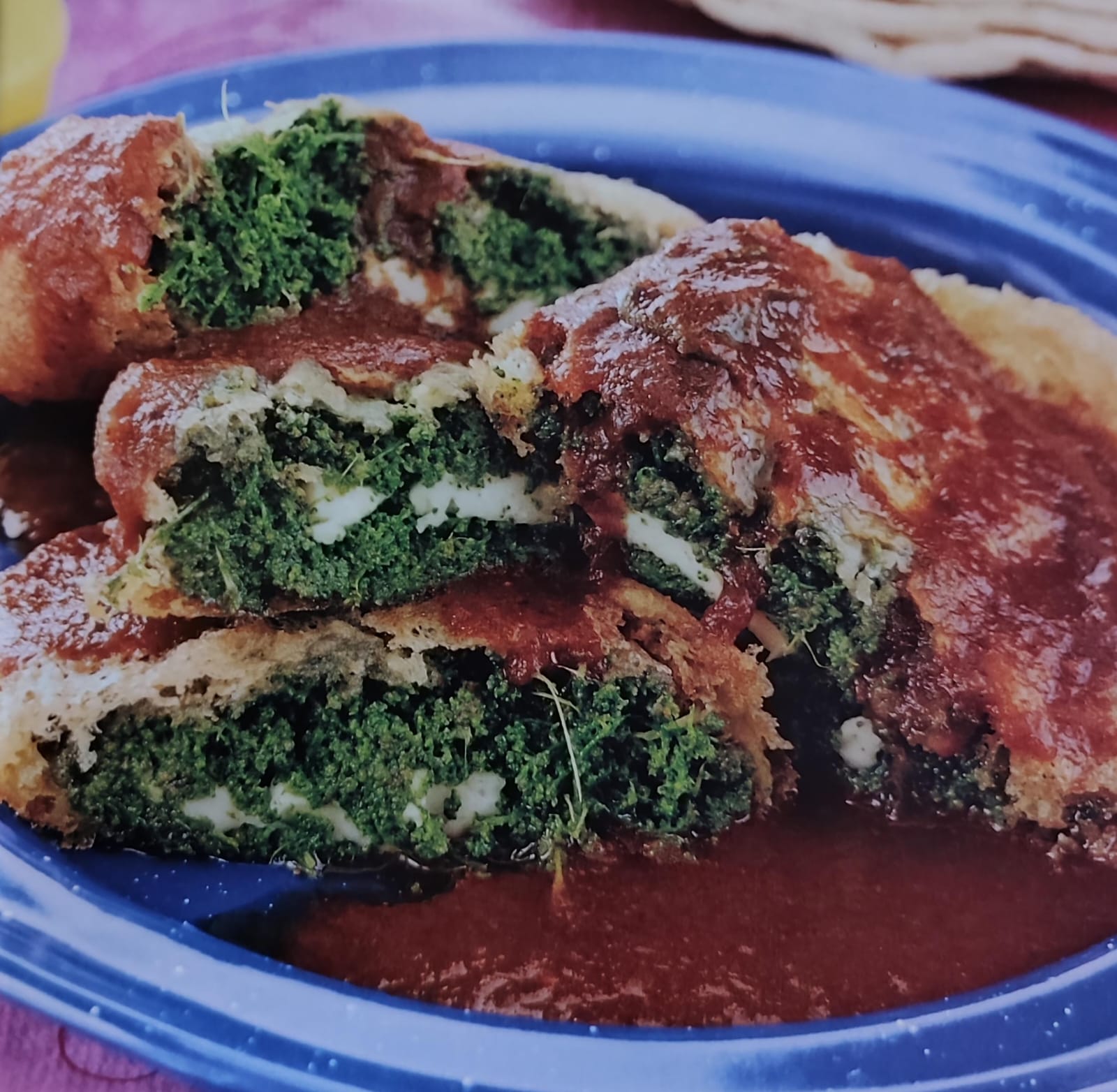 Tortas de huazontles 