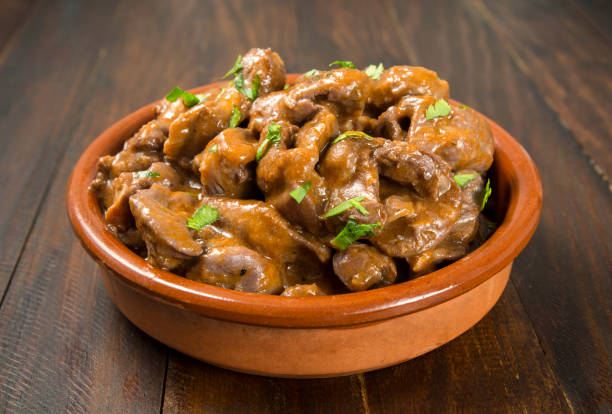 Mollejas a la Mexicana