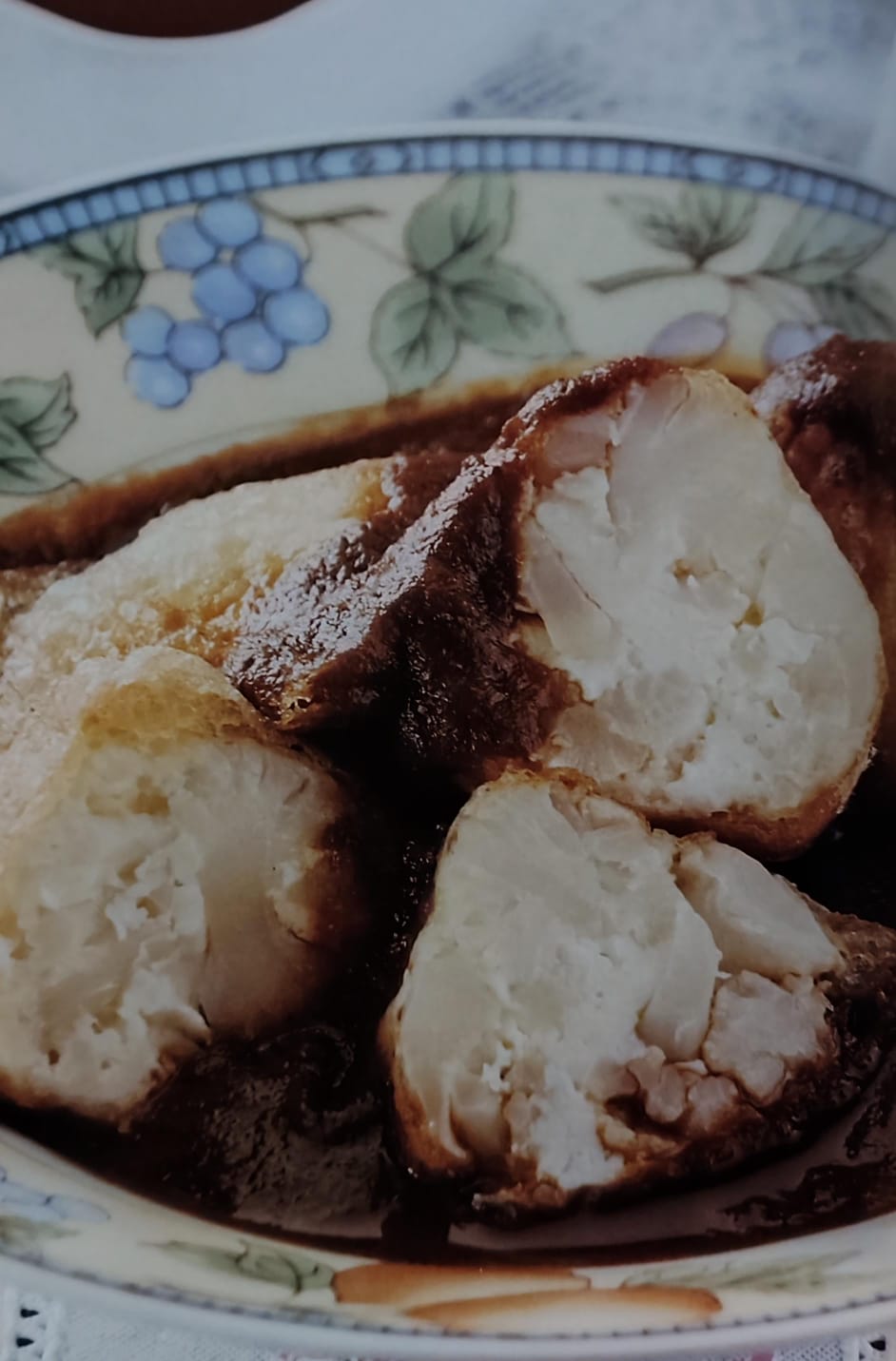 Tortitas de coliflor con queso 