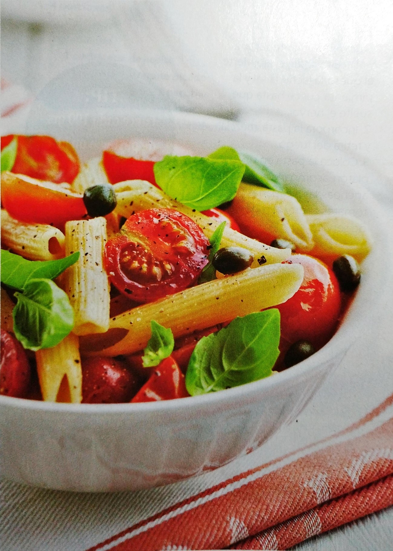 Pasta a la margarita 