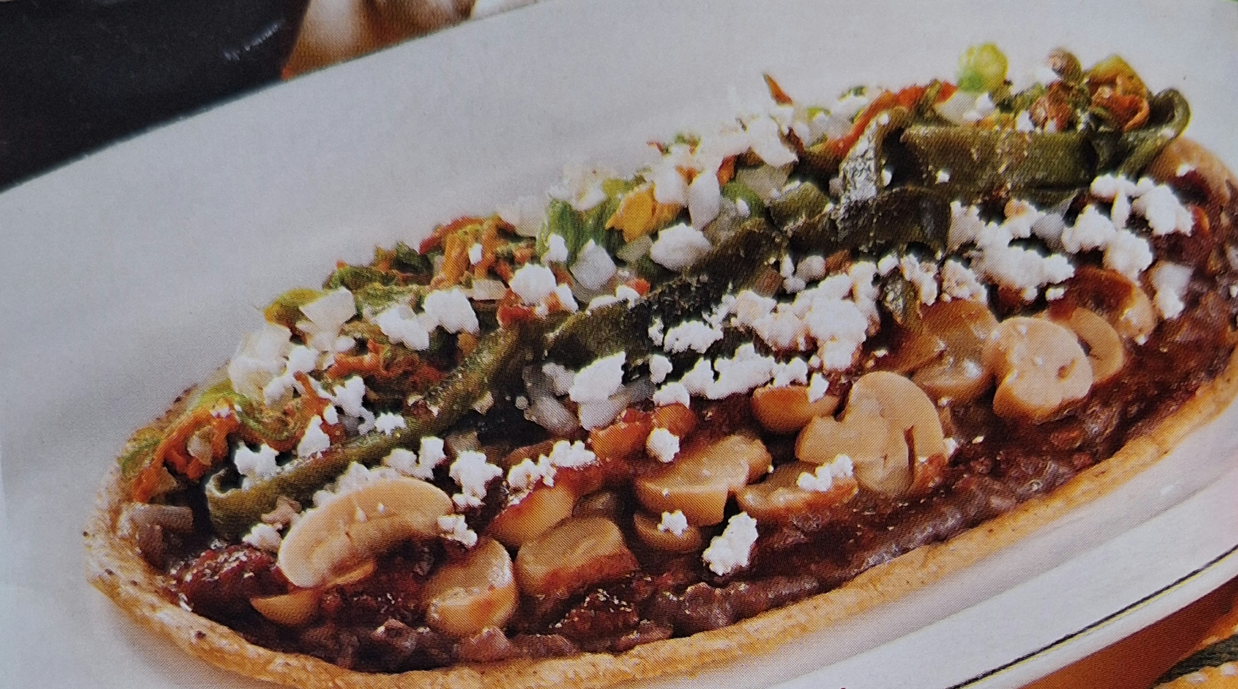 Guarache de xóchitl	