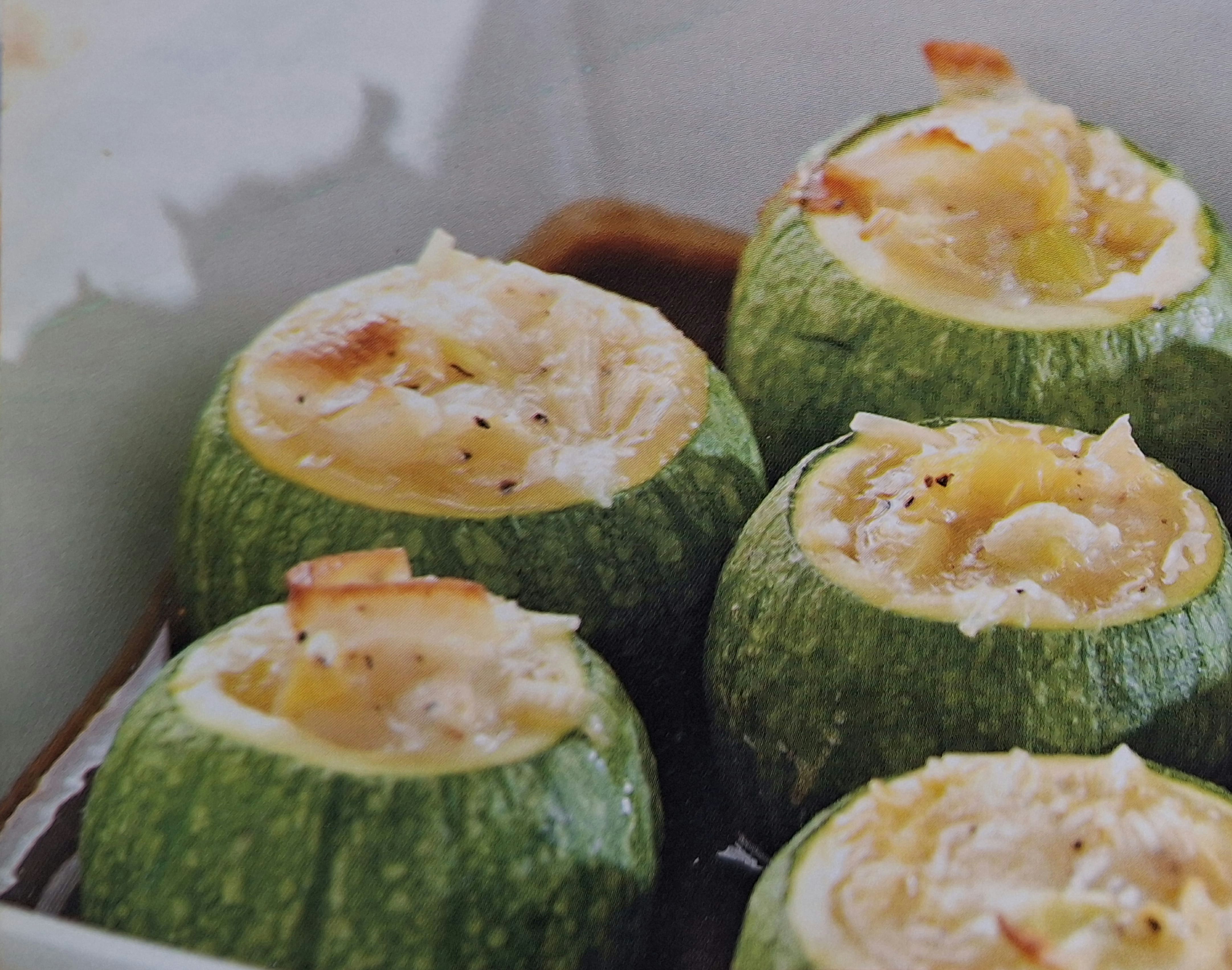 Calabazas con morita 	