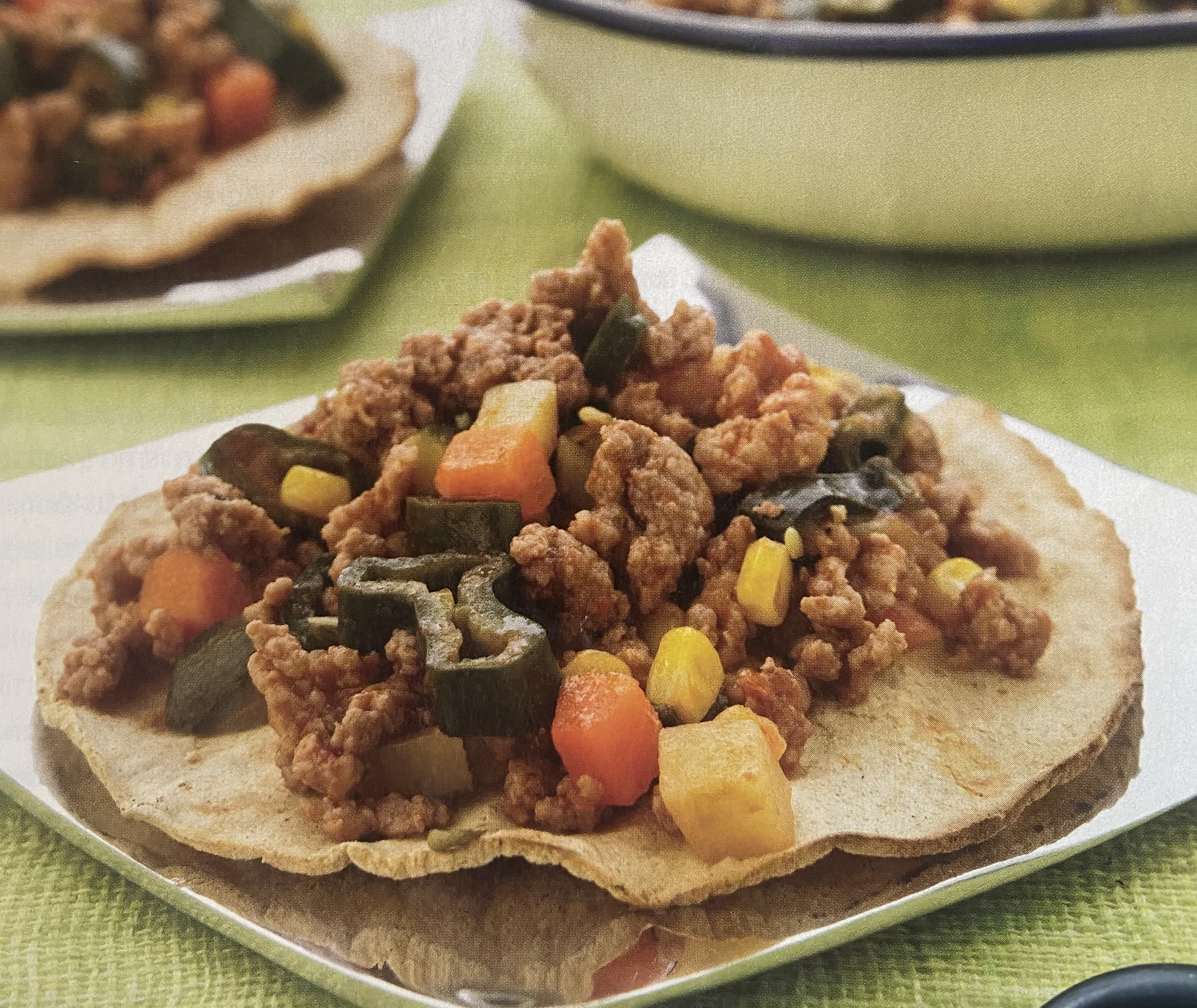 Picadillo con chilacas