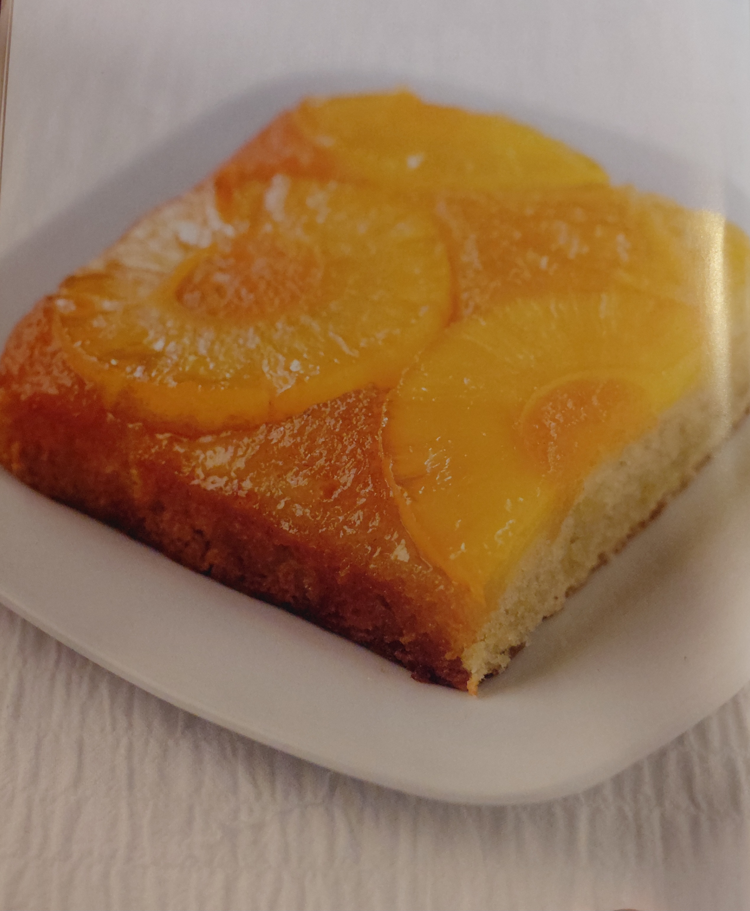 Tarta tartin de piña
