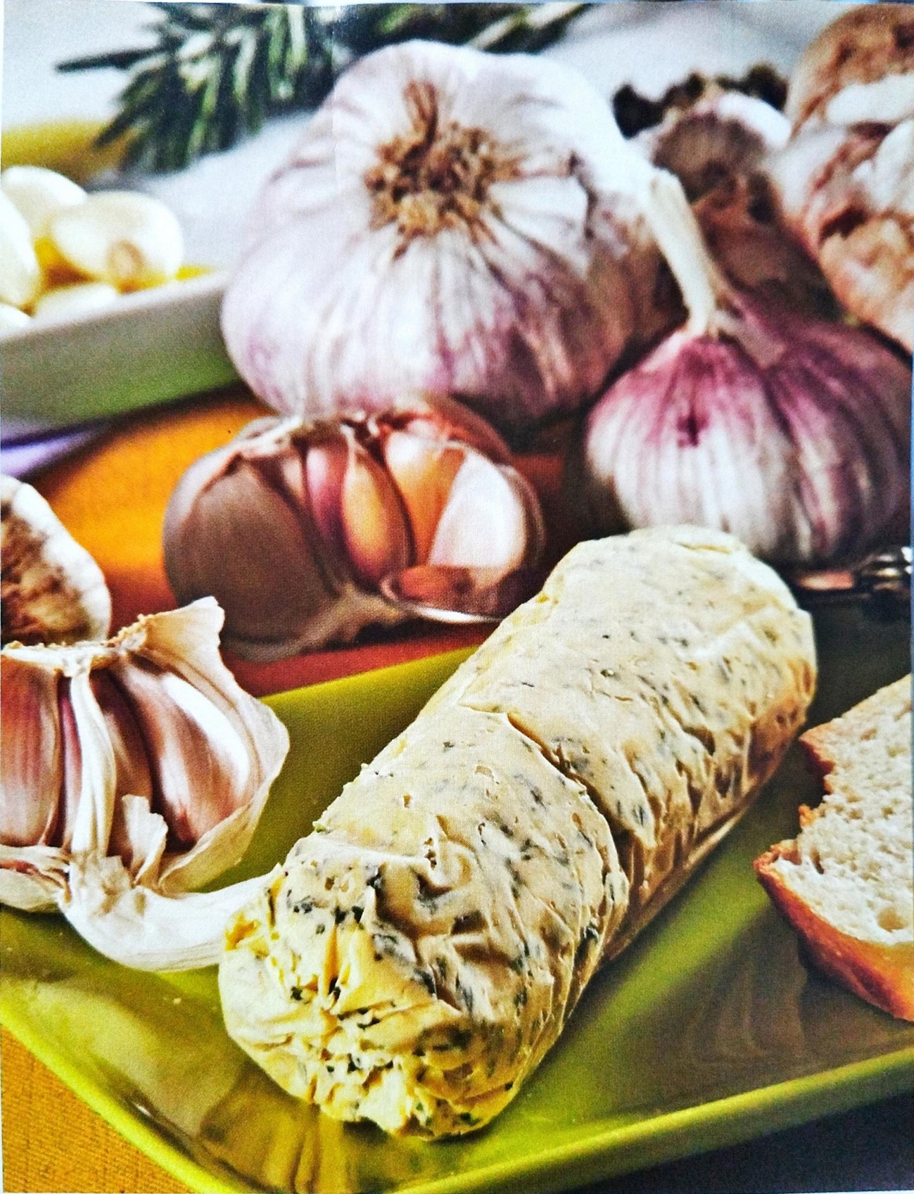 Mantequilla de Ajo 