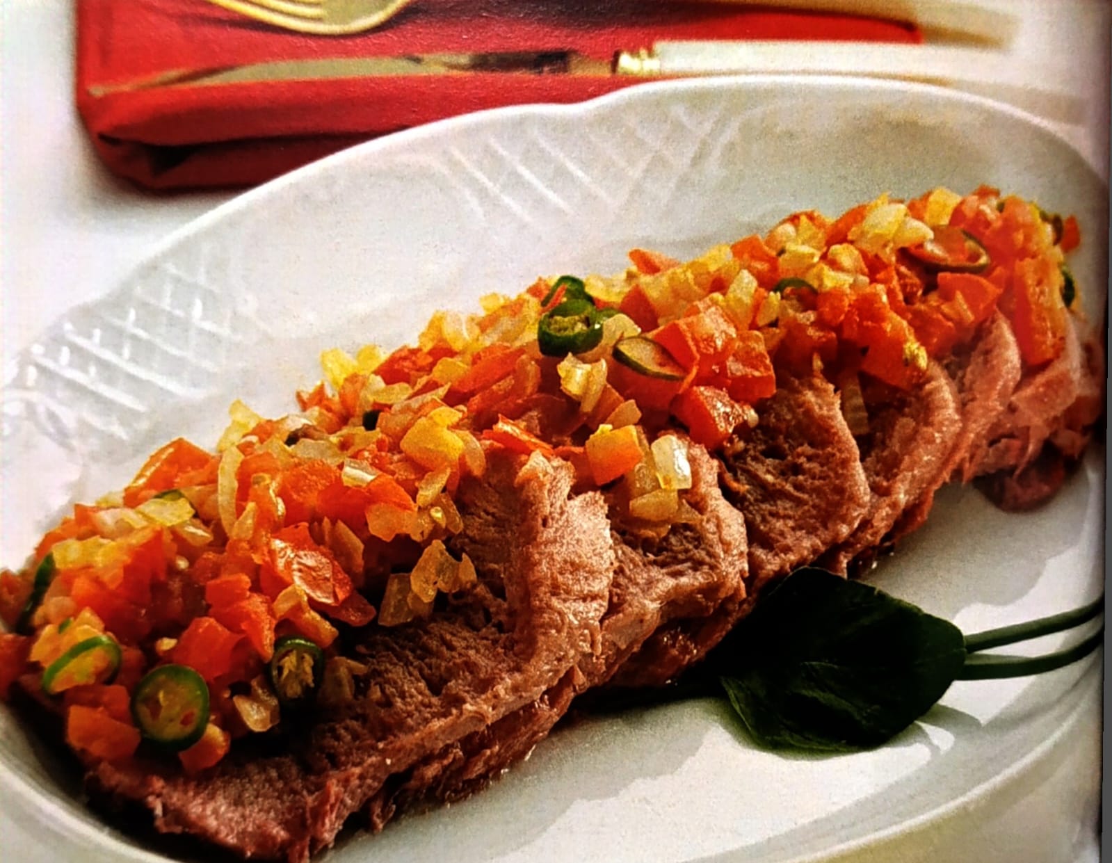 Lengua a la mexicana