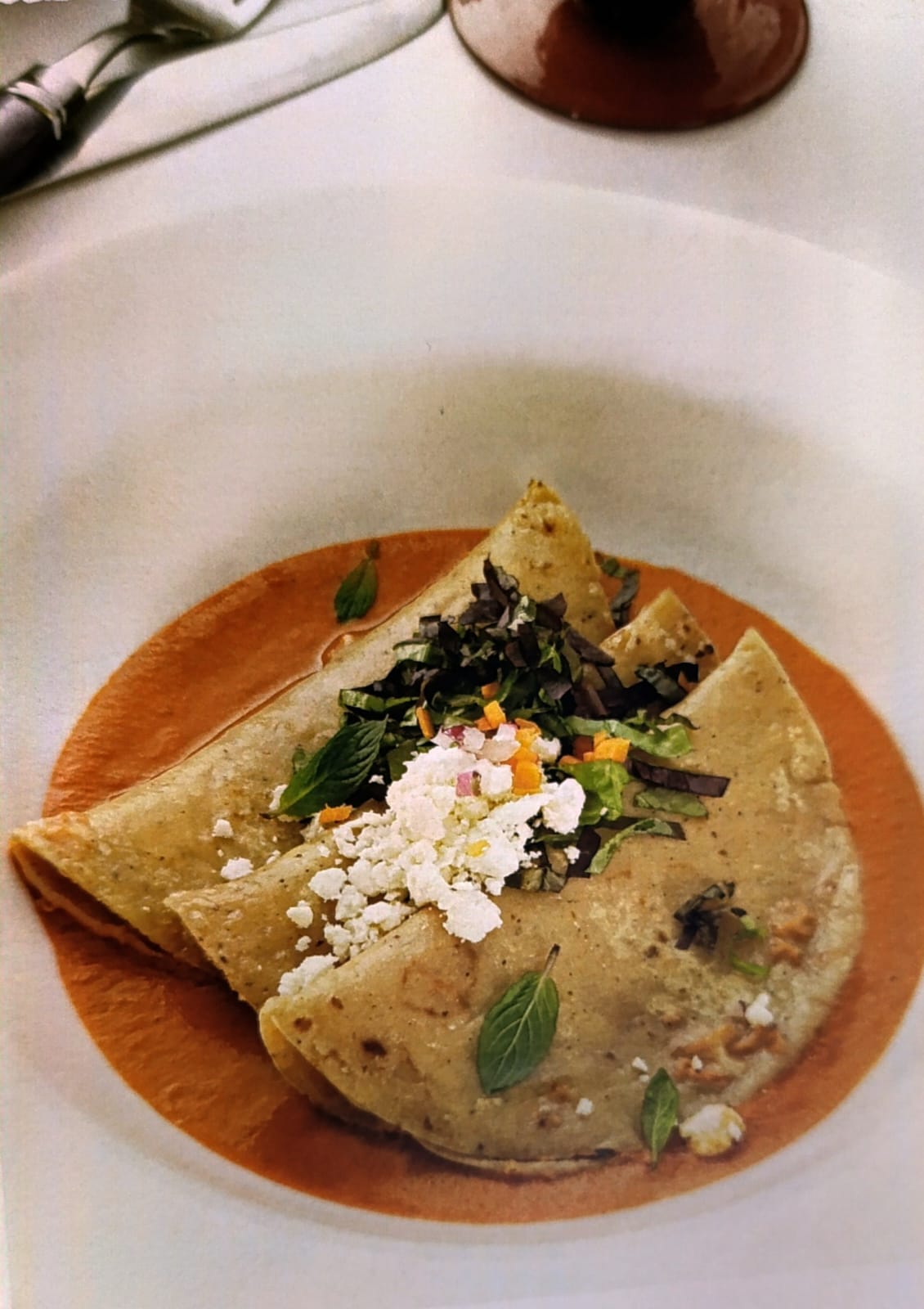 Enchiladas San Blas