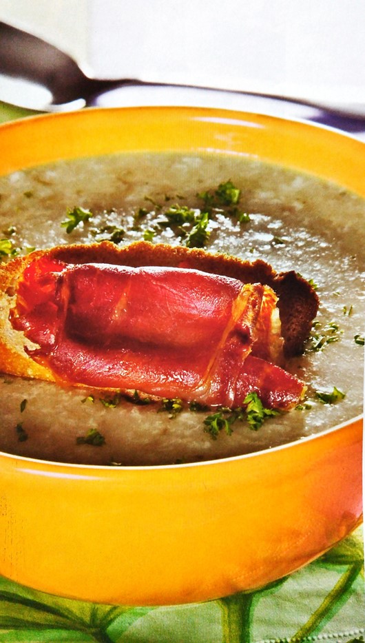Sopa de Ajo o Cebolla 