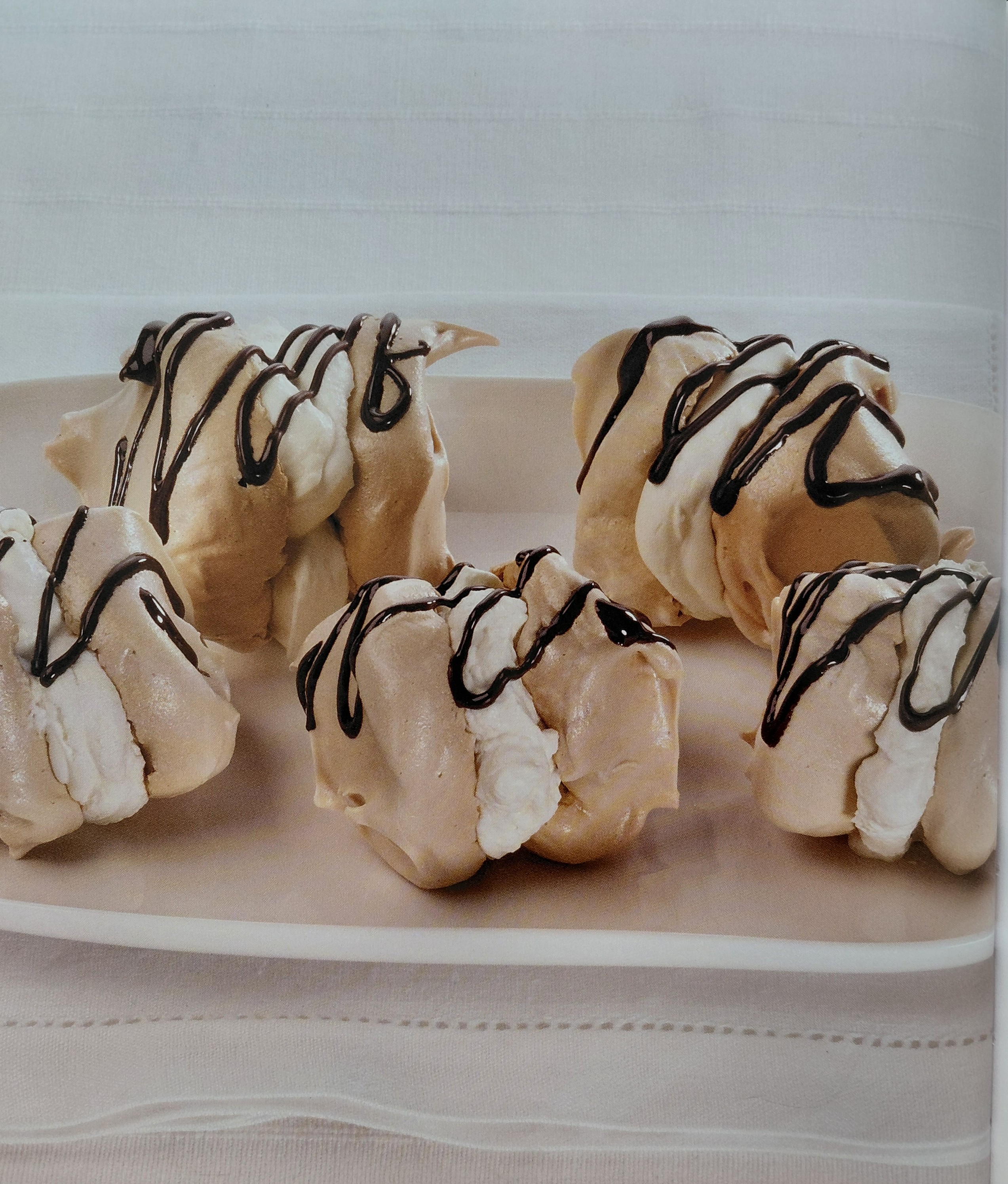 Merengues de azúcar morena 