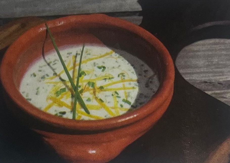 Salsa de yogurth y limón