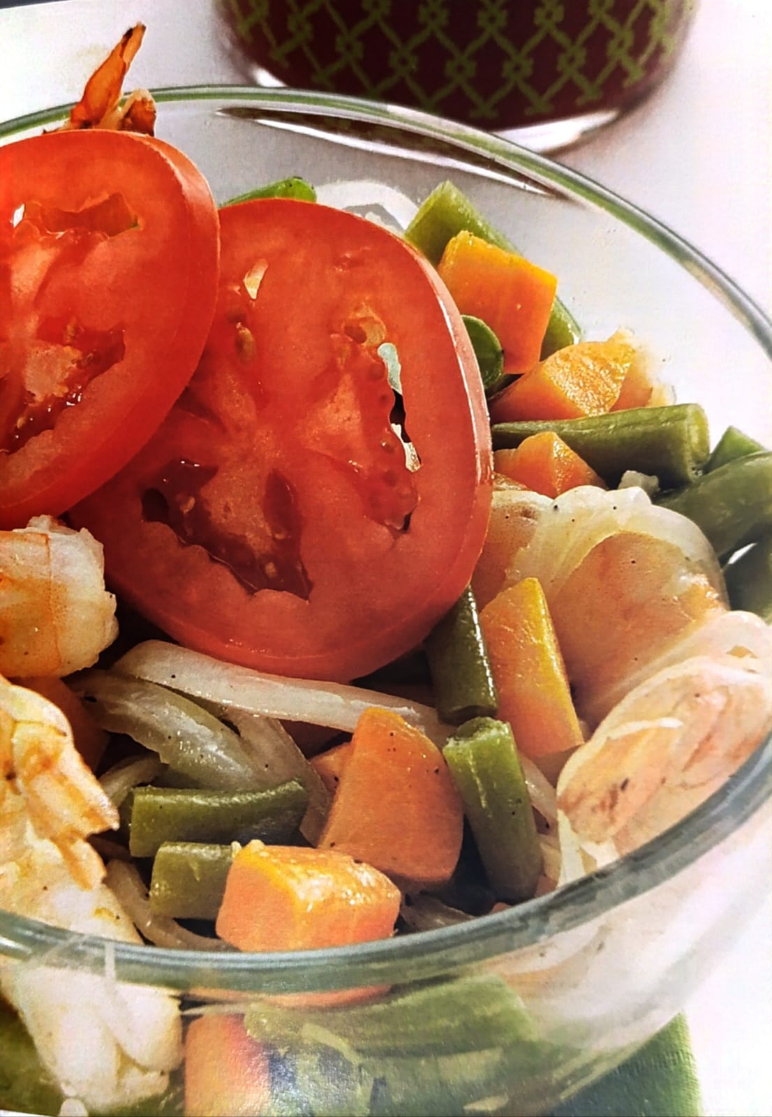 Camarones en escabeche