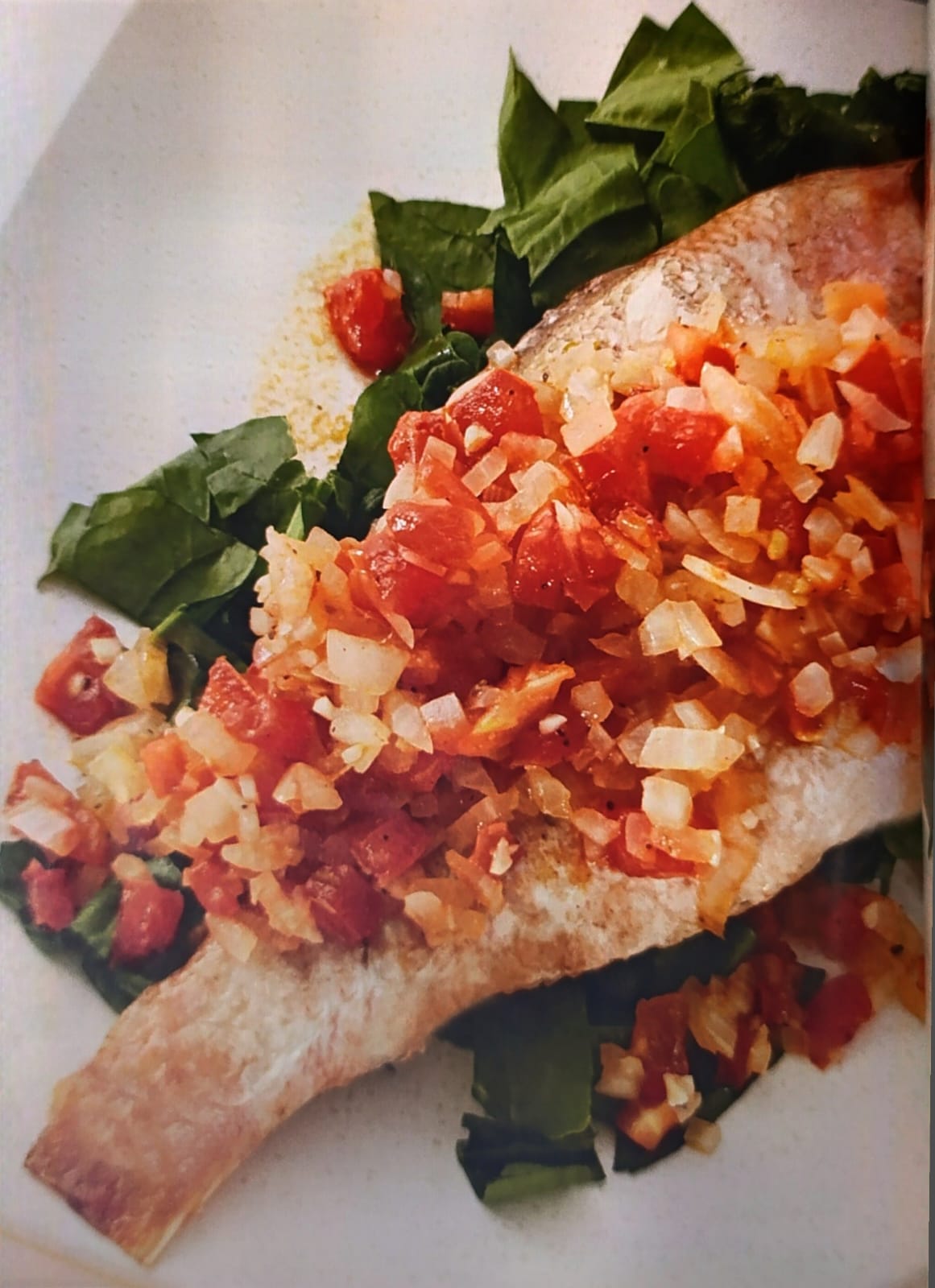 Pescado con aceite