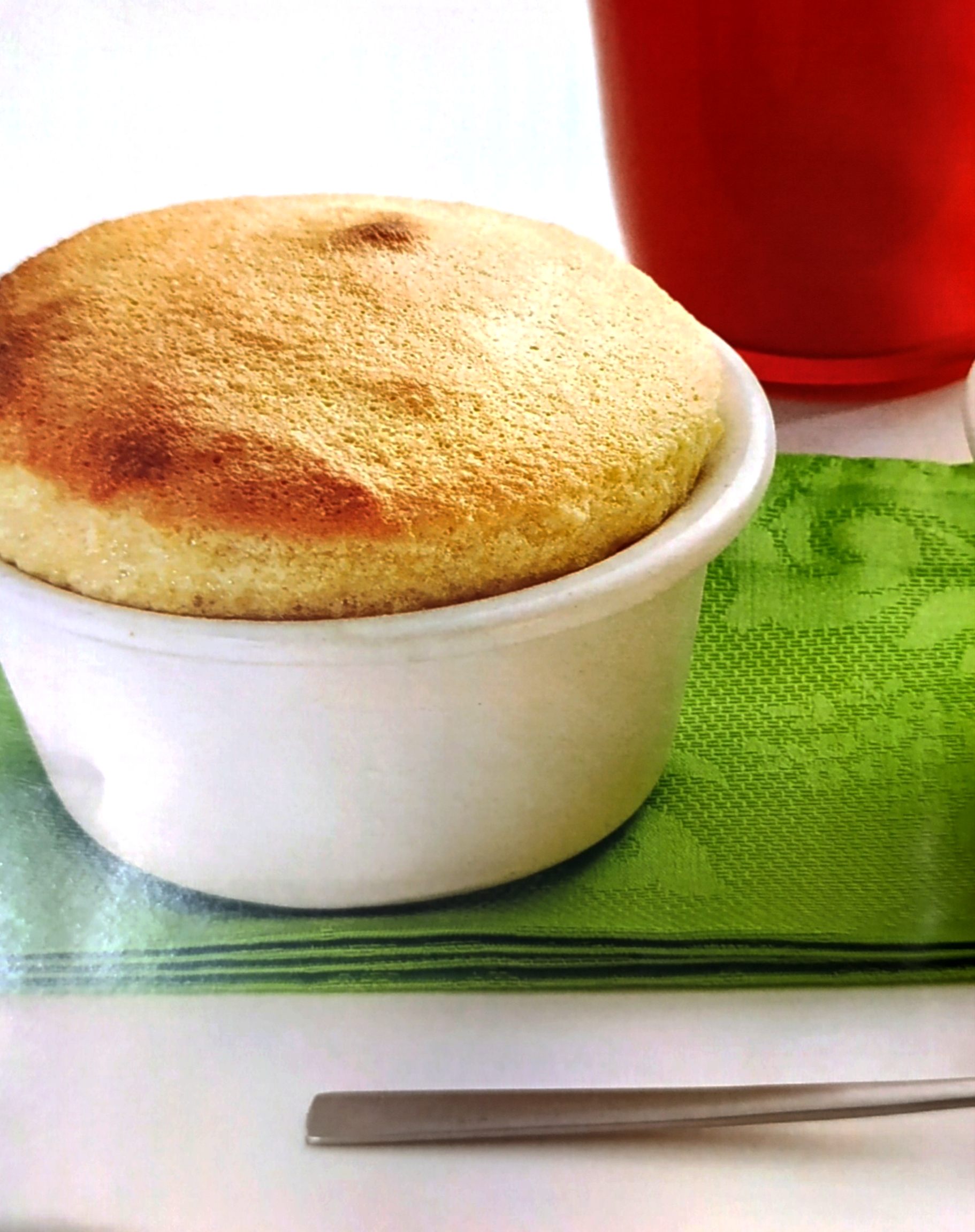Soufflé de limón