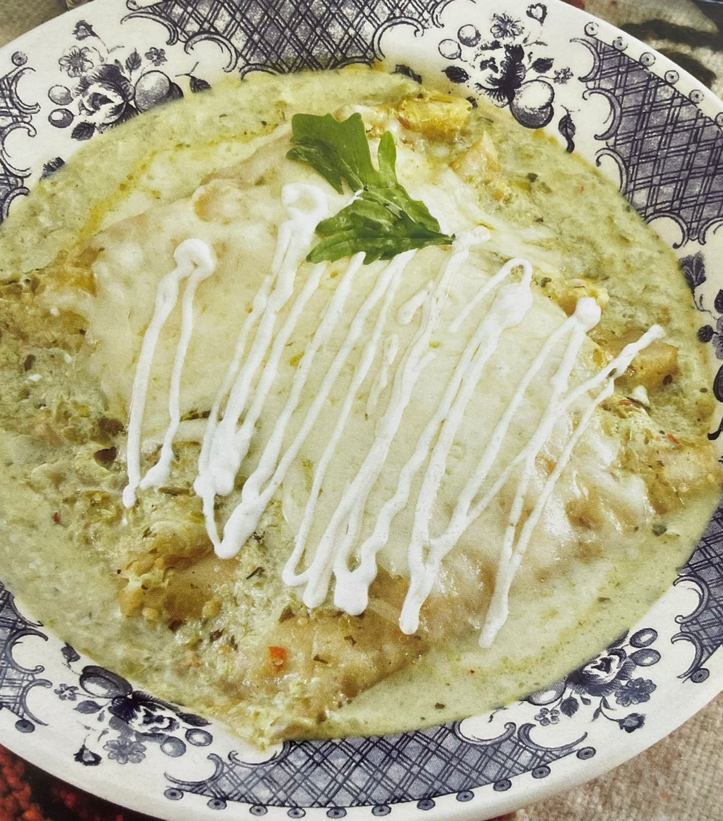 Enchiladas suizas