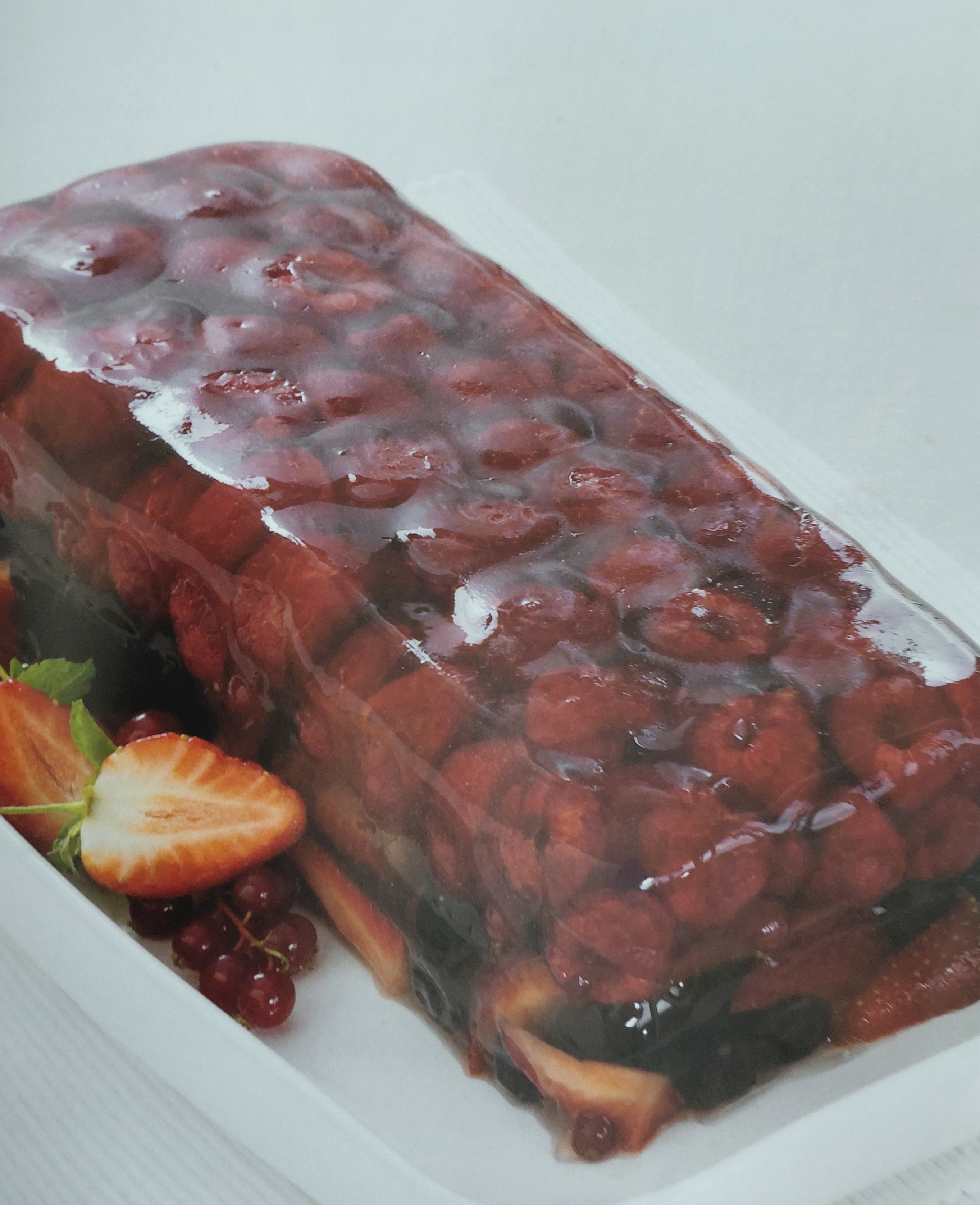 Tarrina de frutas del bosque 