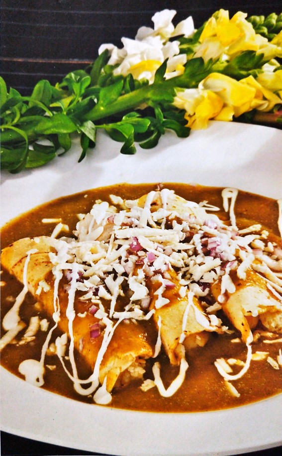 Dobladitas de papa y queso 