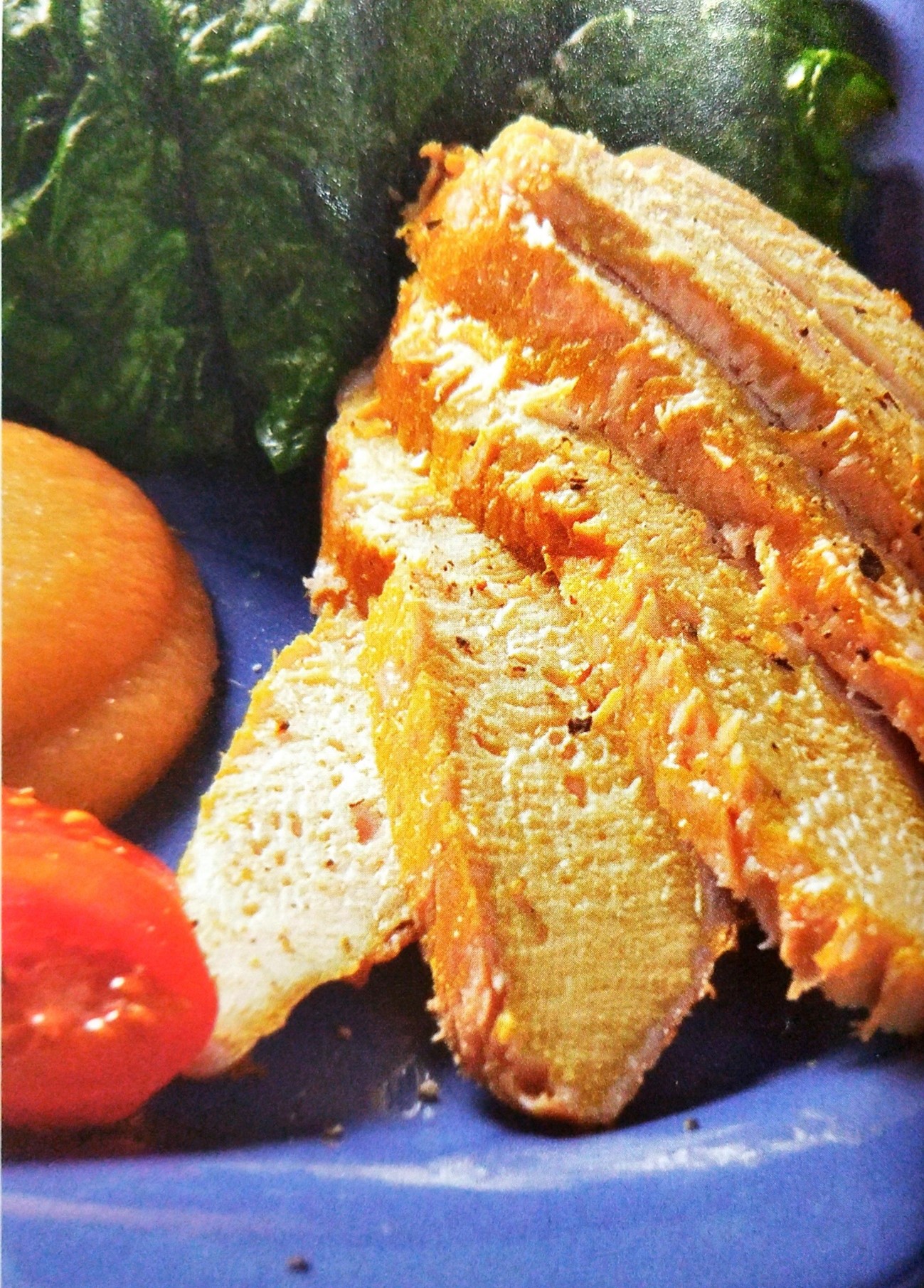 Pechuga de pavo al horno