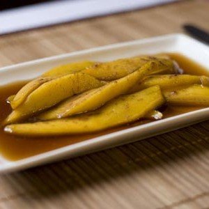 Mangos a la canela.