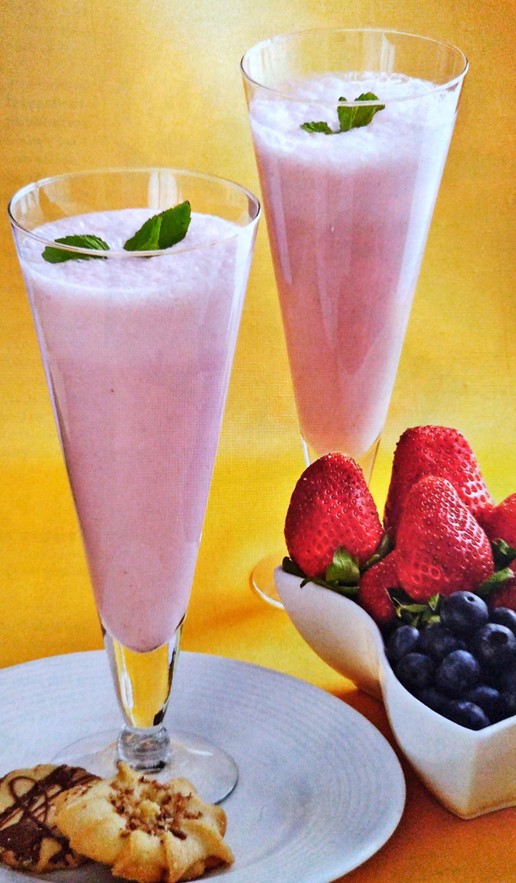 Smoothie de frutillas