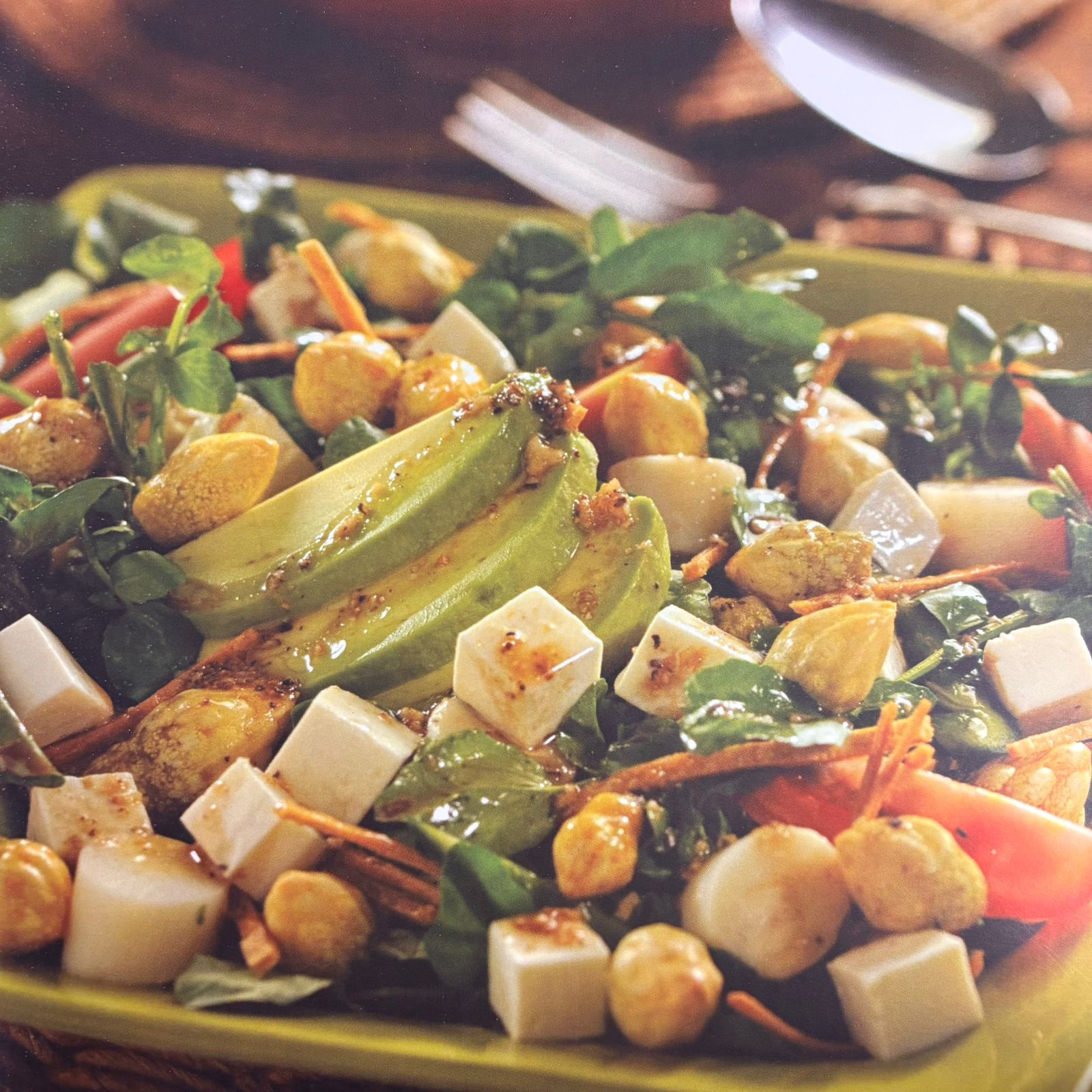 Ensalada del monte