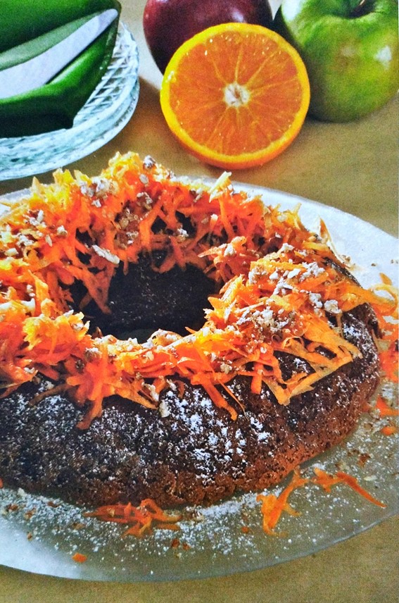 Pastel de zanahoria
