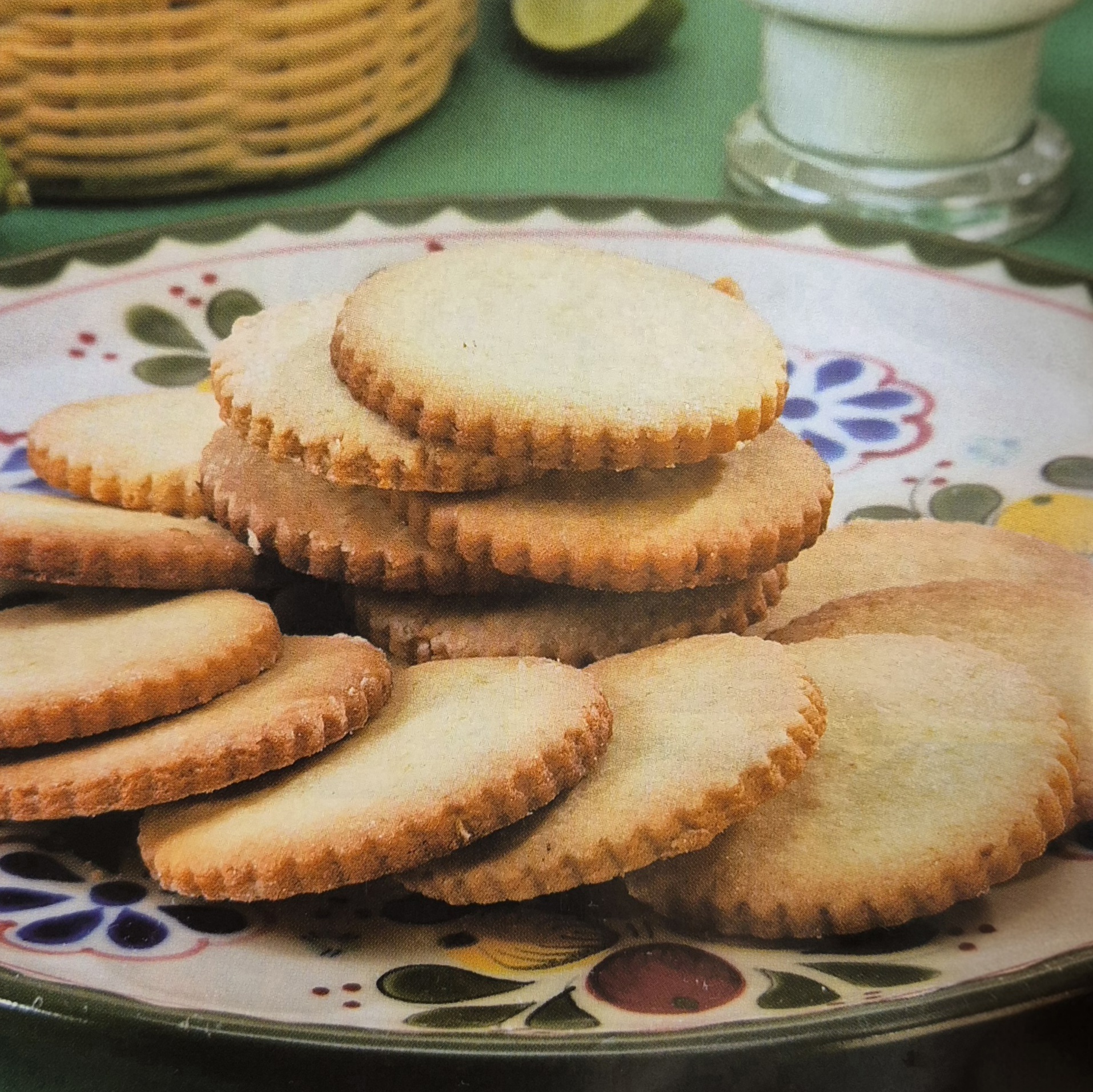 Galletas de limón