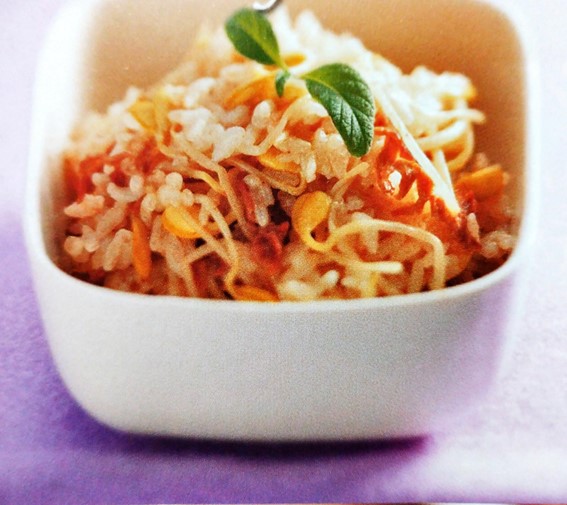 Arroz con Germinado