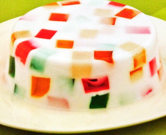 Gelatina de Mosaico