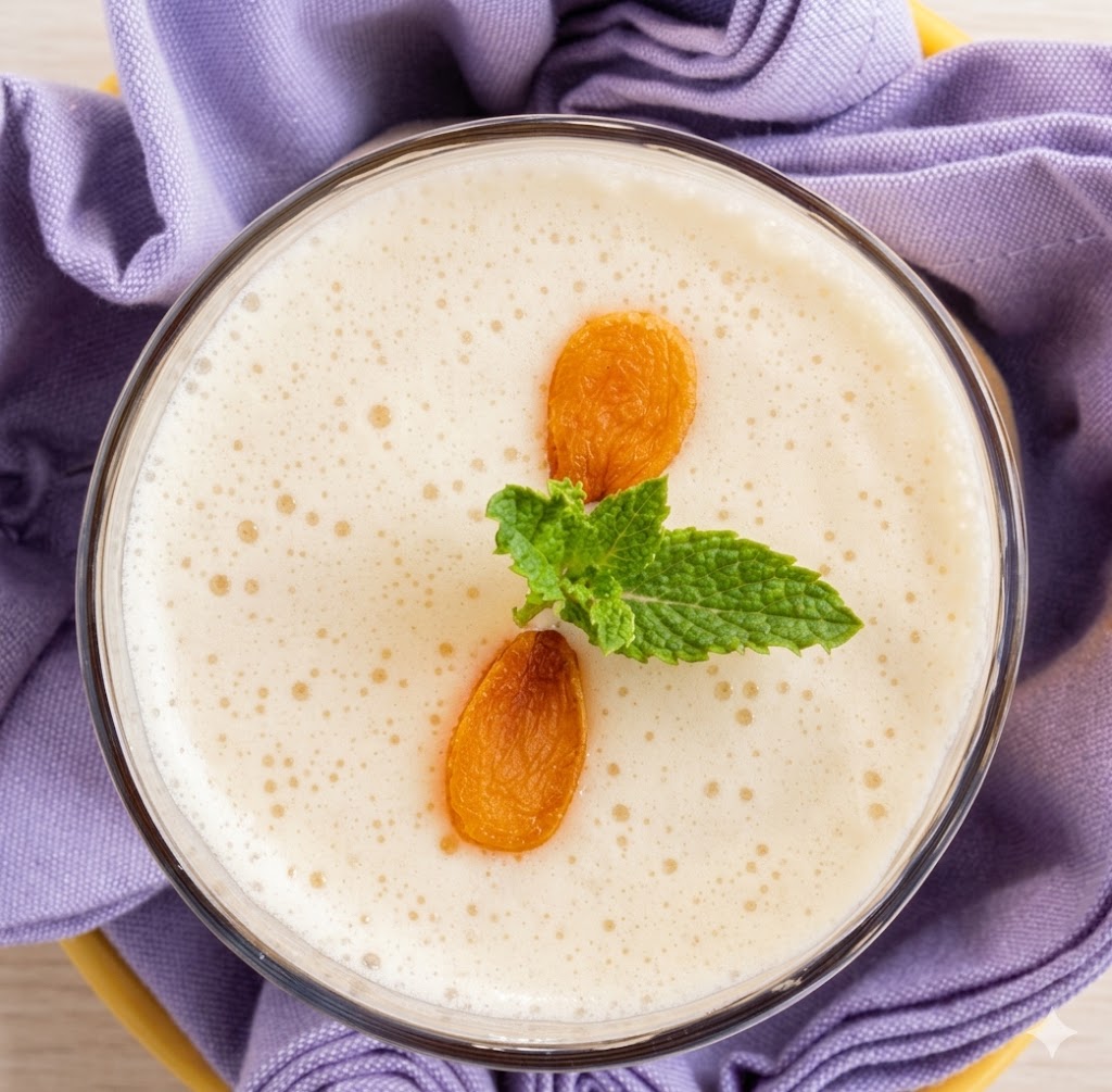 Mousse de tequila almendrado