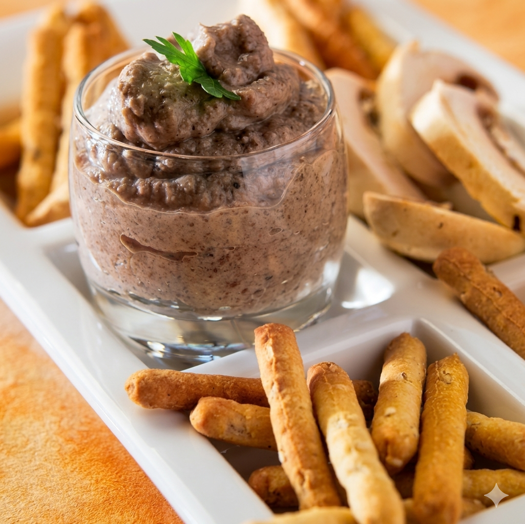 Dip de champiñón 