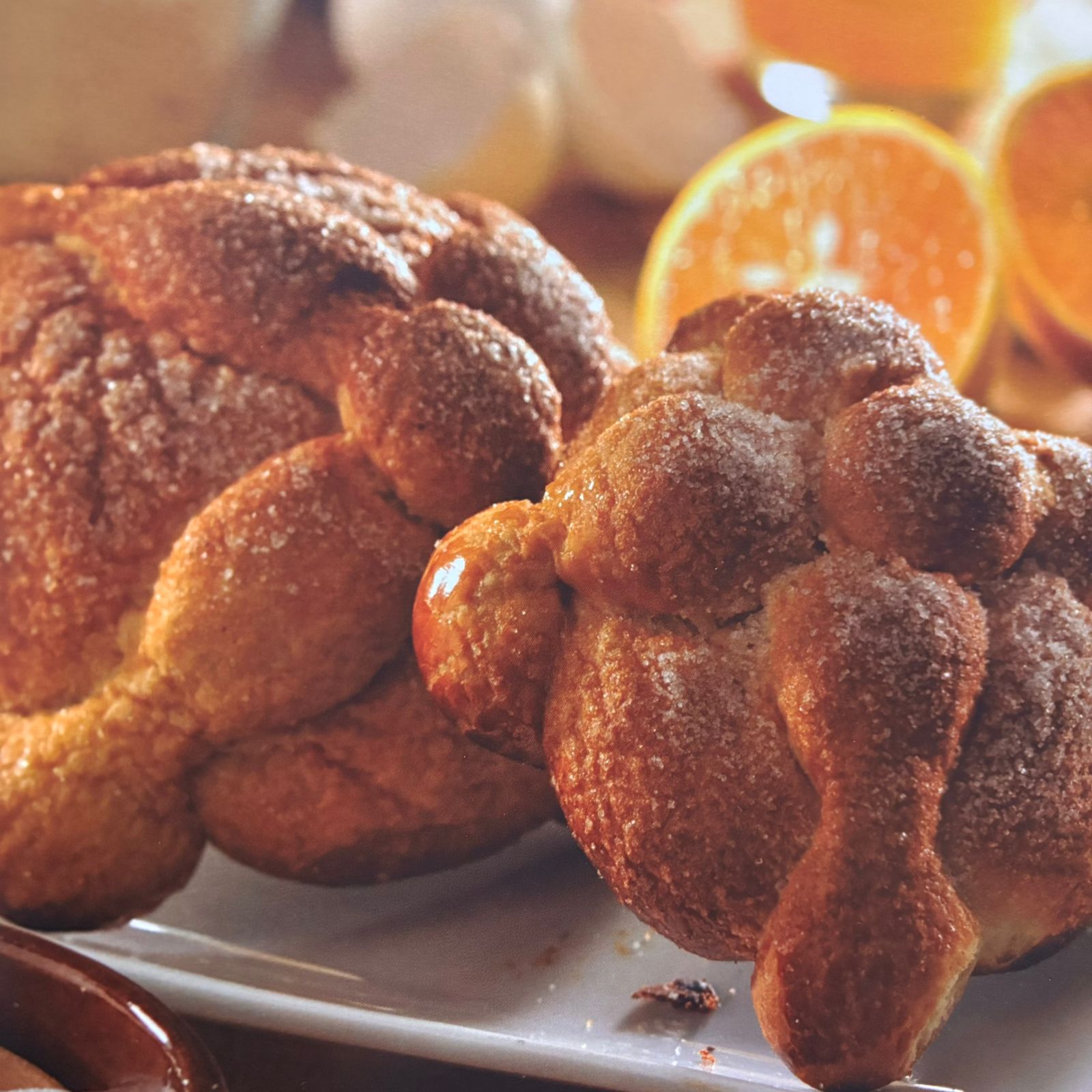 Pan de muerto